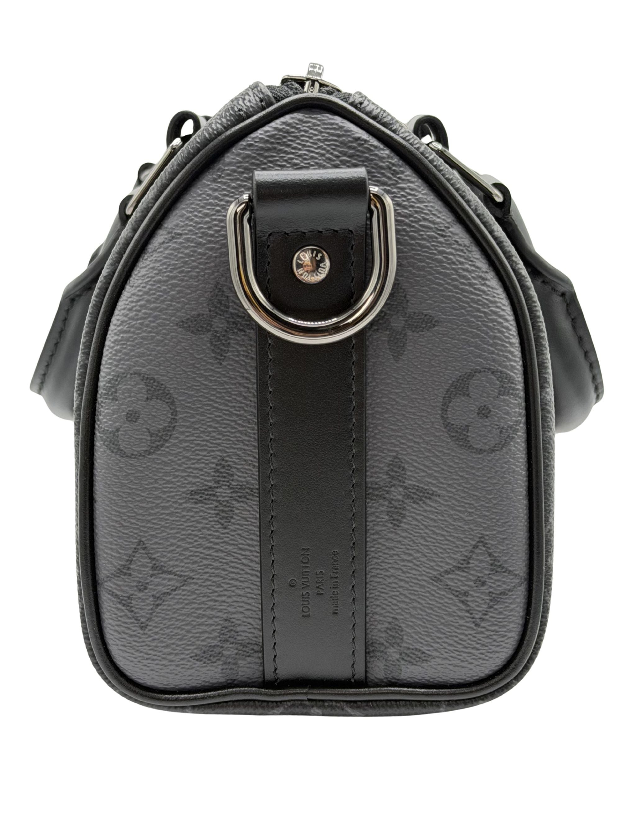 Louis Vuitton Monogram Keepall 25 Messenger Bag (Unused) Louis Vuitton