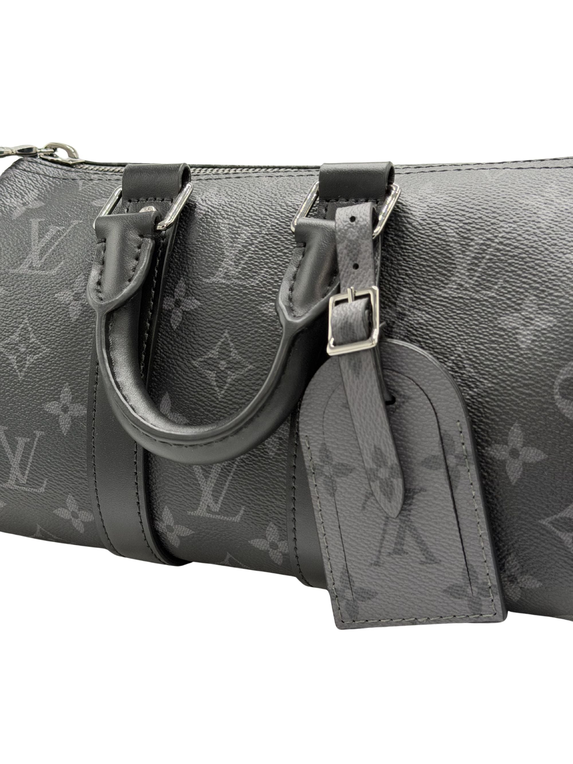Louis Vuitton Monogram Keepall 25 Messenger Bag (Unused) Louis Vuitton
