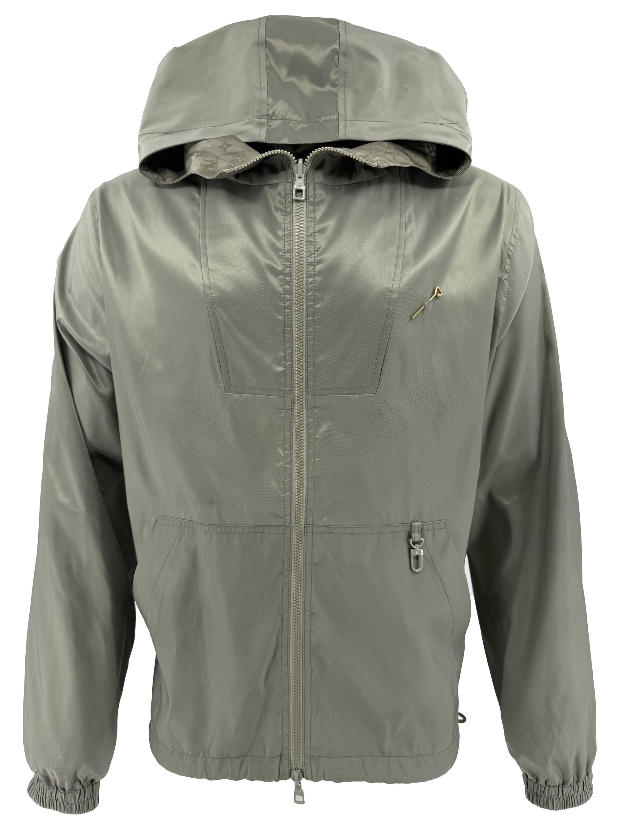 Louis Vuitton Reversible Monogram Windbreaker - Khaki Louis Vuitton