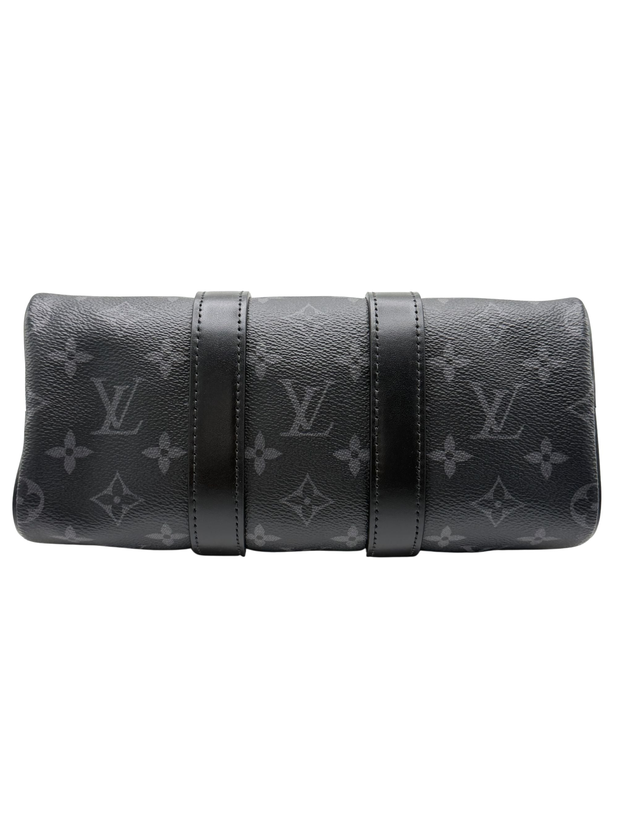 Louis Vuitton Monogram Keepall 25 Messenger Bag (Unused) Louis Vuitton