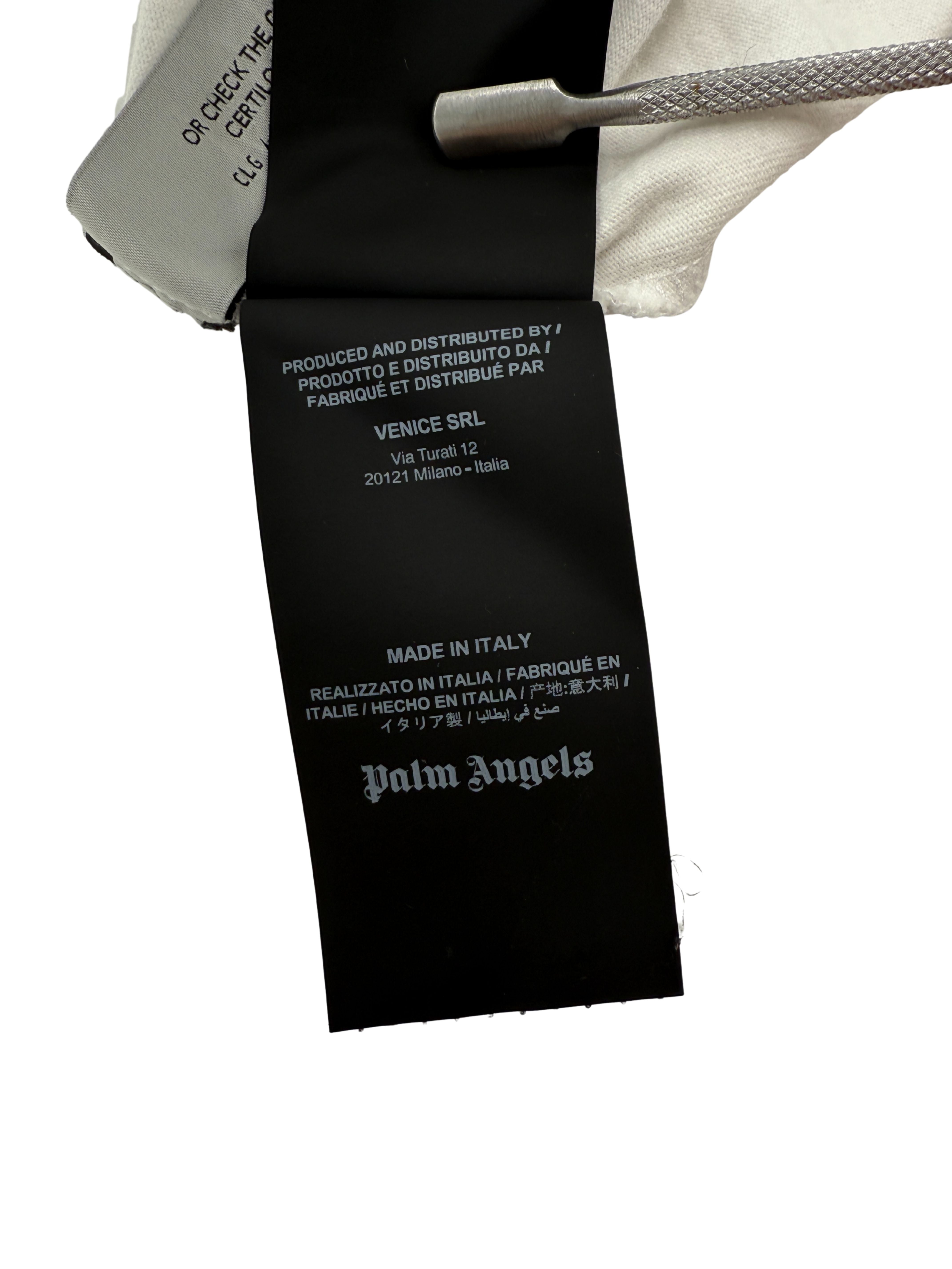 Palm Angels Crocodile T-Shirt - White Palm Angels