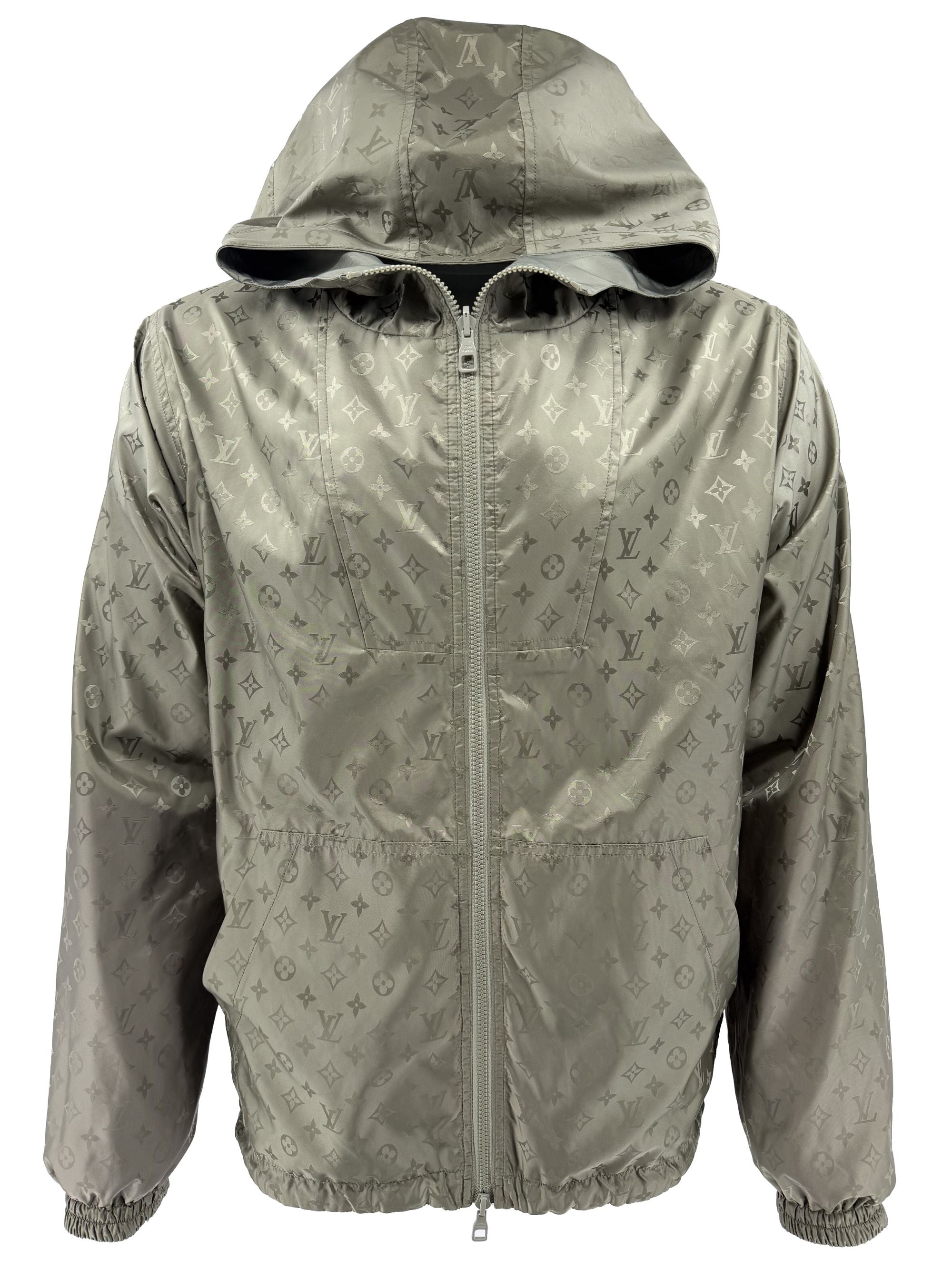 Louis Vuitton Reversible Monogram Windbreaker - Khaki Louis Vuitton
