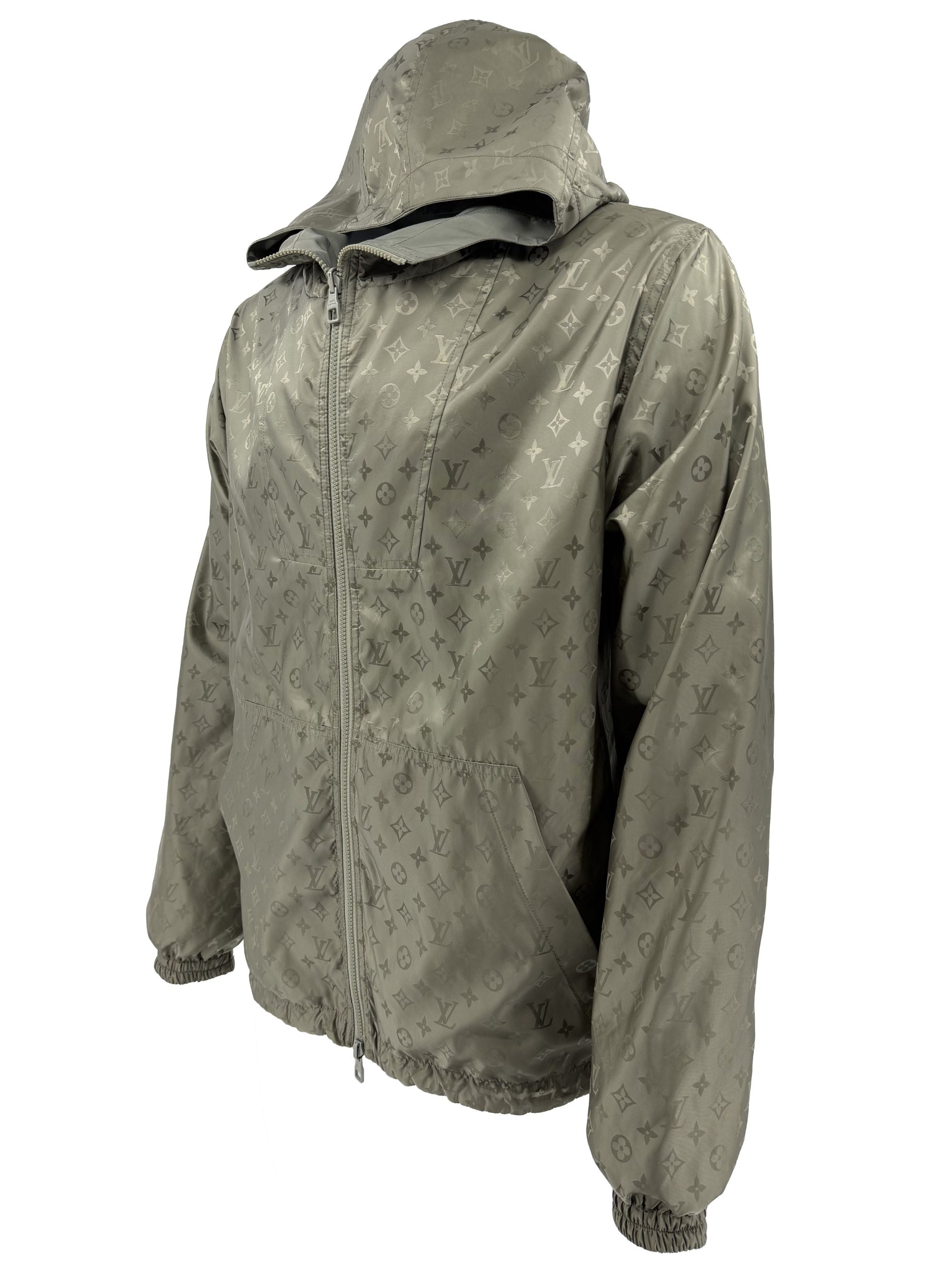 Louis Vuitton Reversible Monogram Windbreaker - Khaki Louis Vuitton