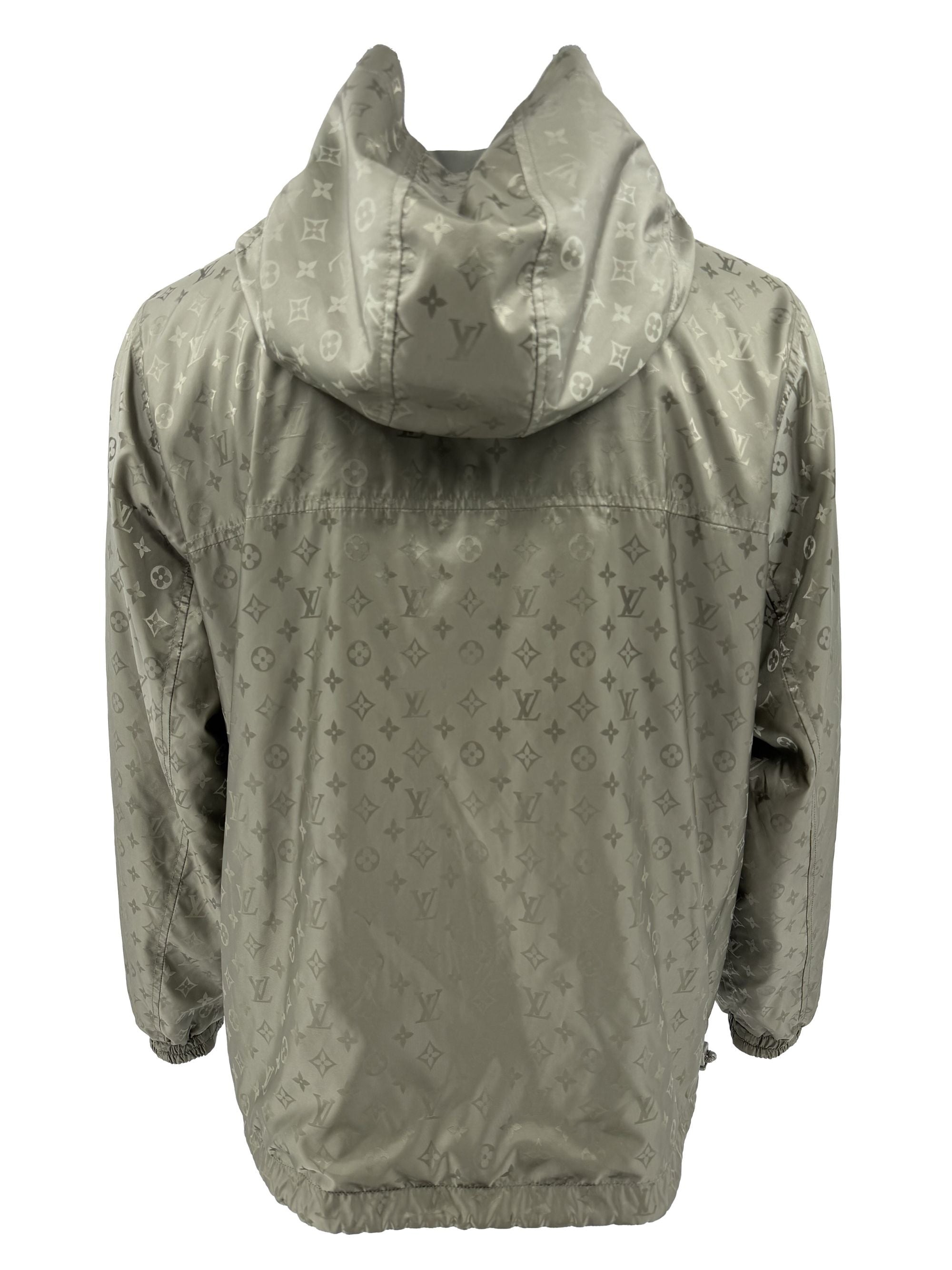 Louis Vuitton Reversible Monogram Windbreaker - Khaki Louis Vuitton