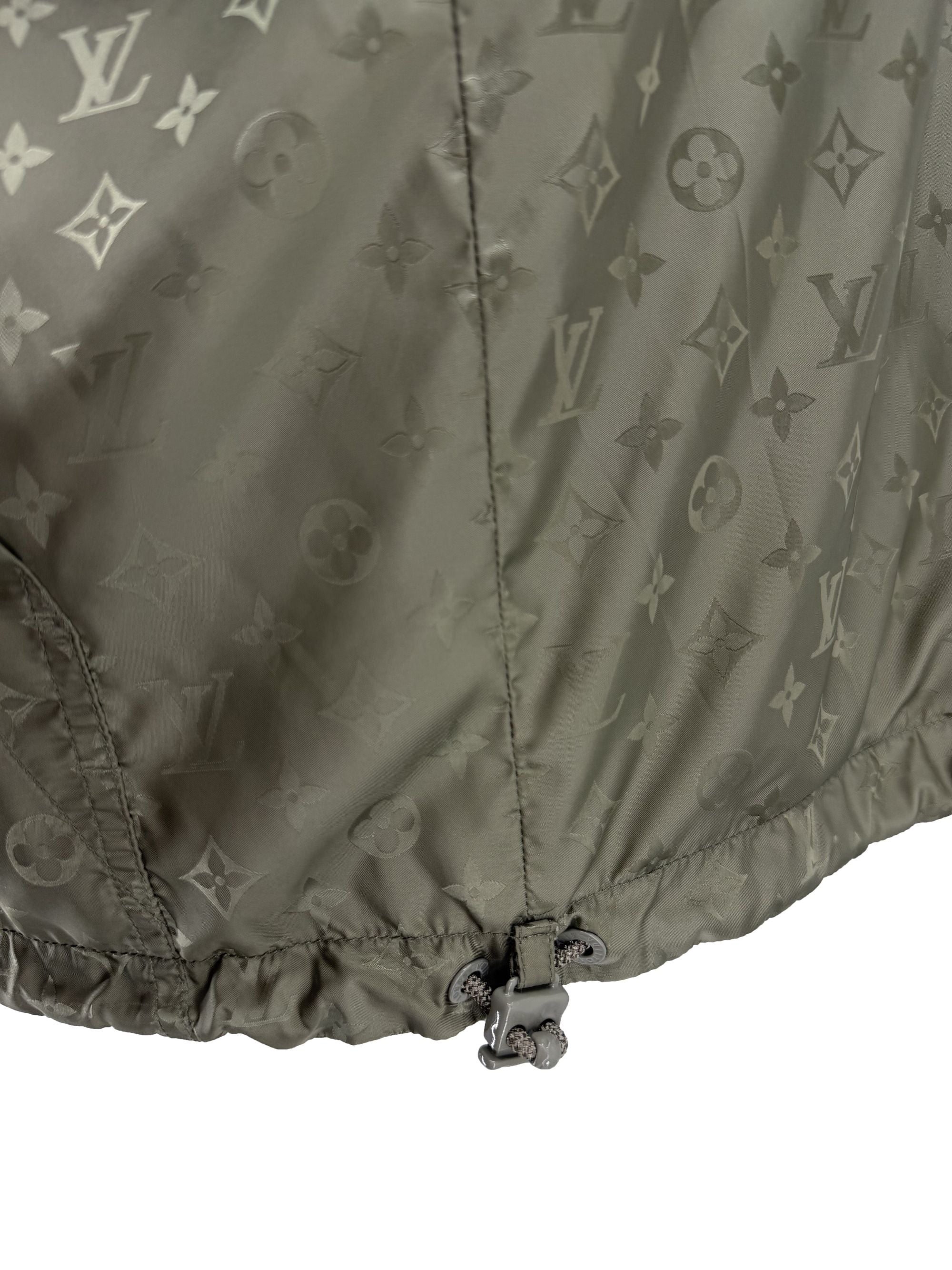 Louis Vuitton Reversible Monogram Windbreaker - Khaki Louis Vuitton