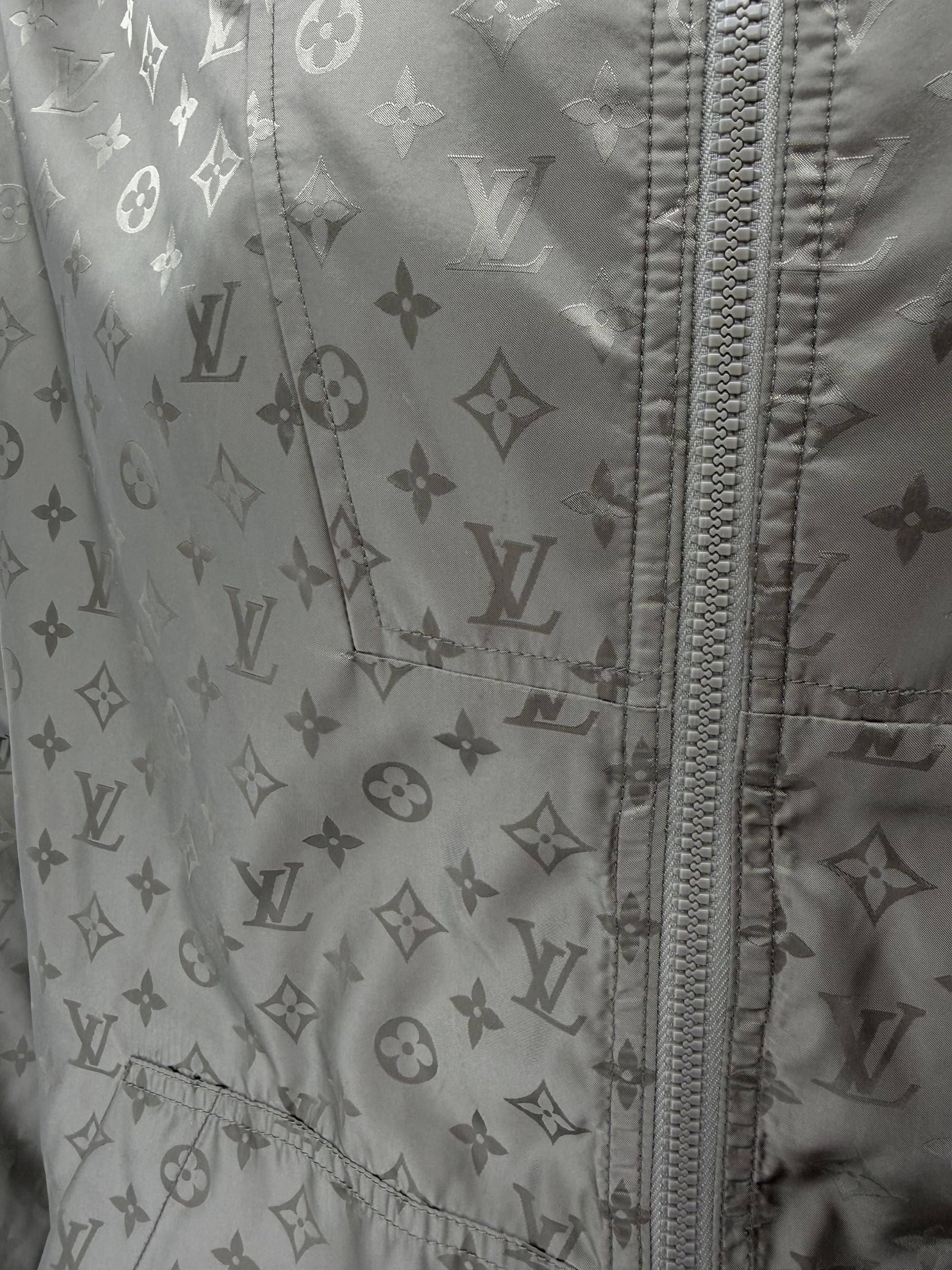 Louis Vuitton Reversible Monogram Windbreaker - Khaki Louis Vuitton