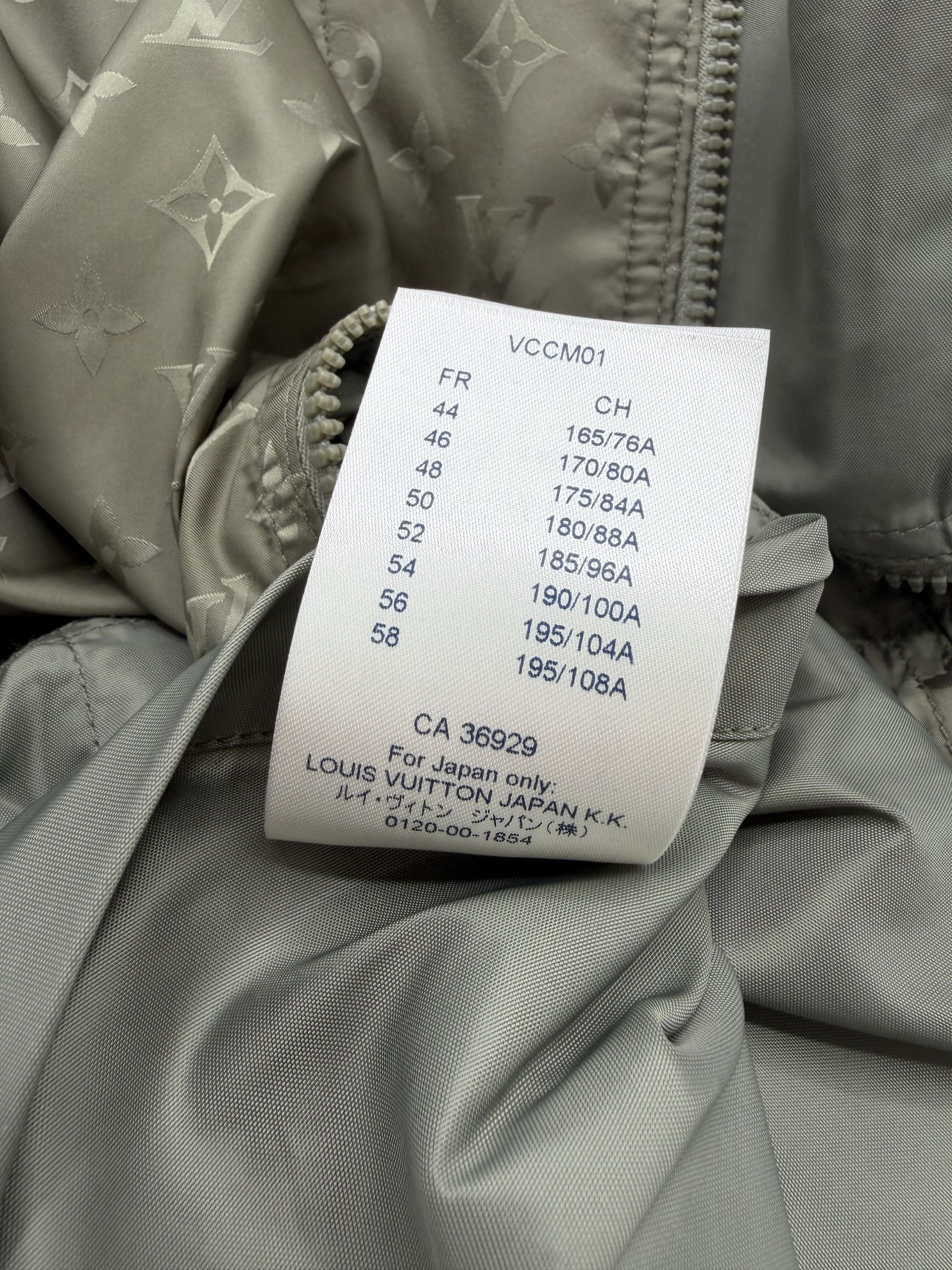 Louis Vuitton Reversible Monogram Windbreaker - Khaki Louis Vuitton