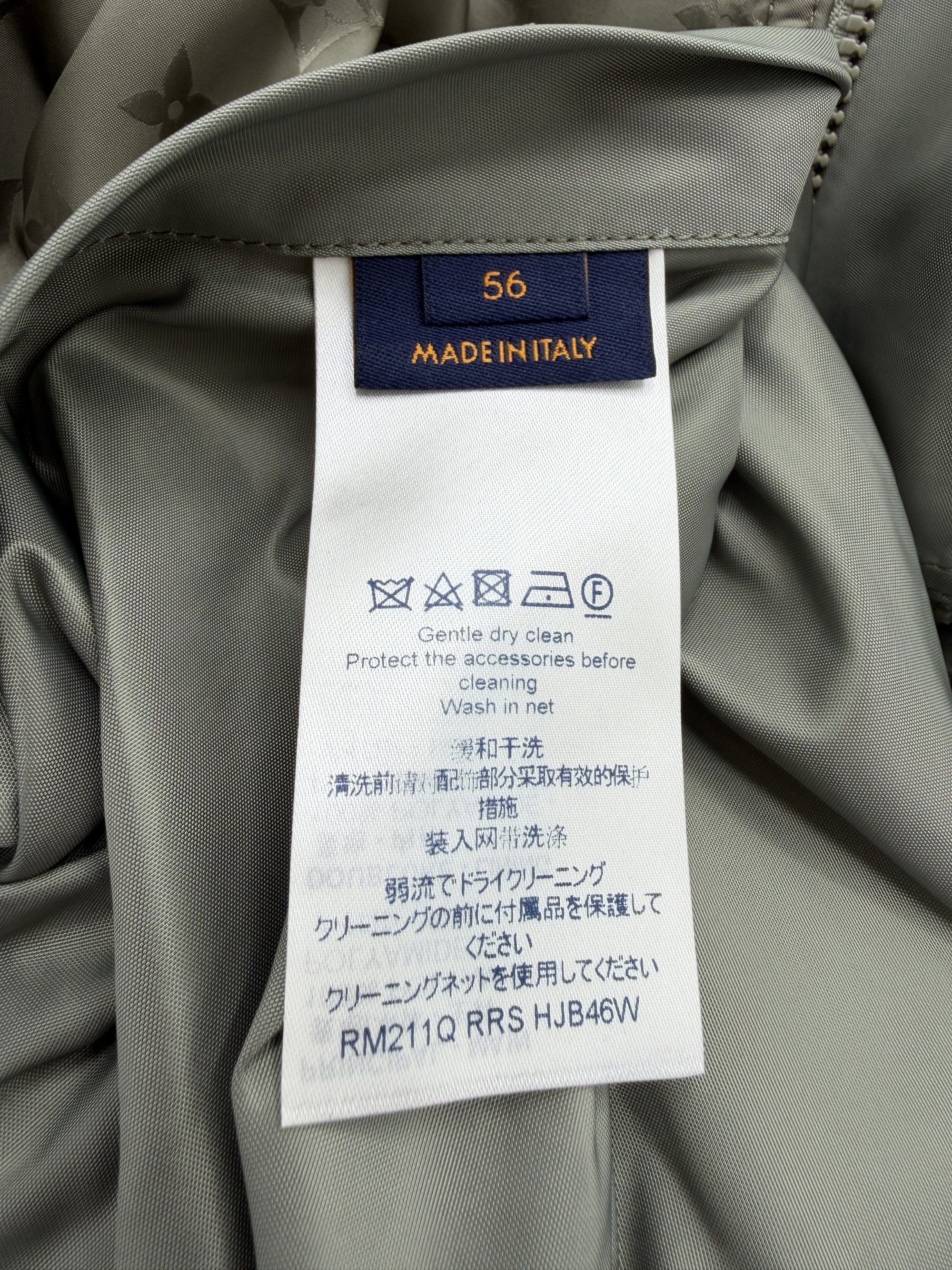 Louis Vuitton Reversible Monogram Windbreaker - Khaki Louis Vuitton