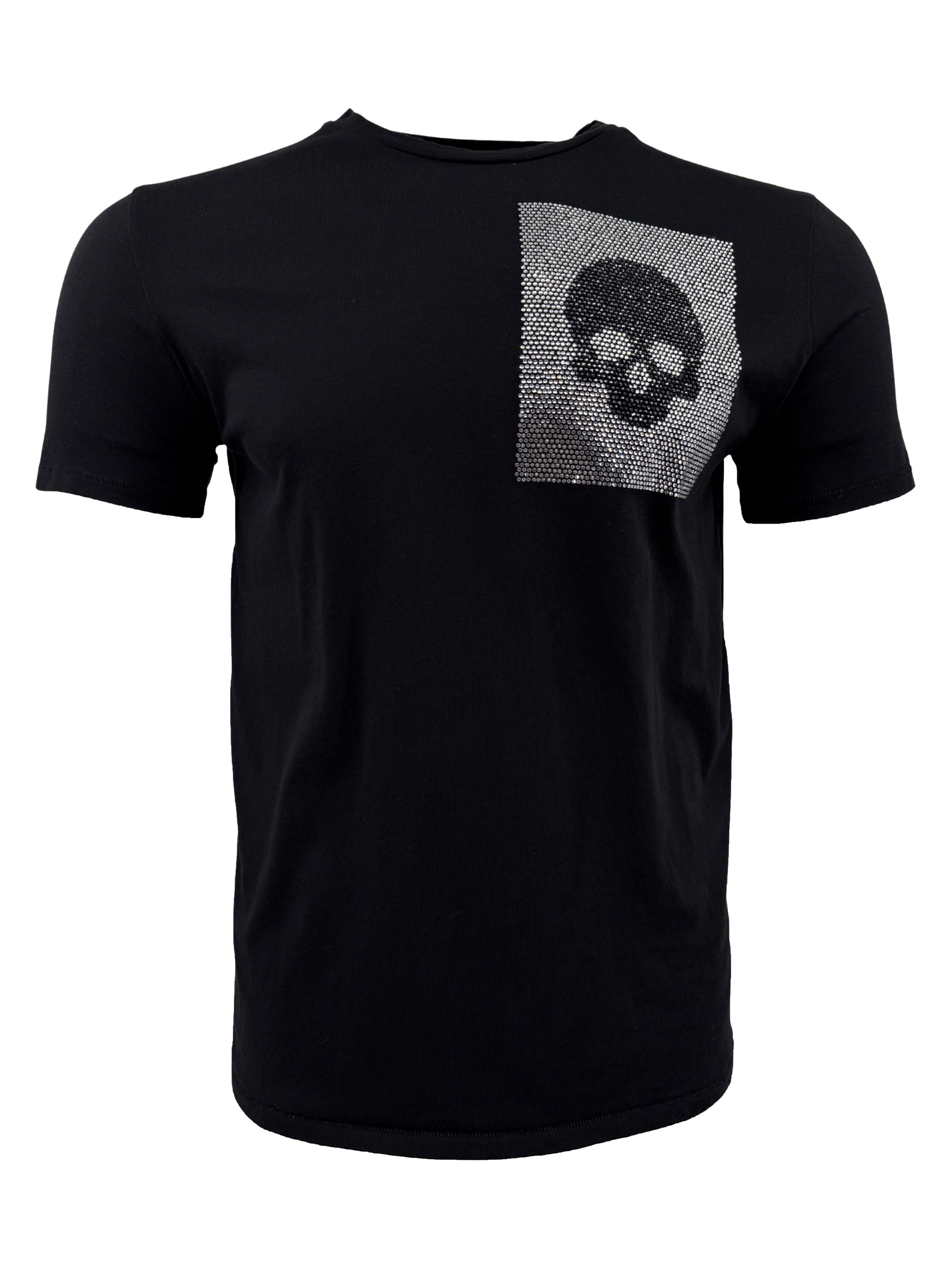 Just Cavalli Skull T-shirt - Black Just Cavalli