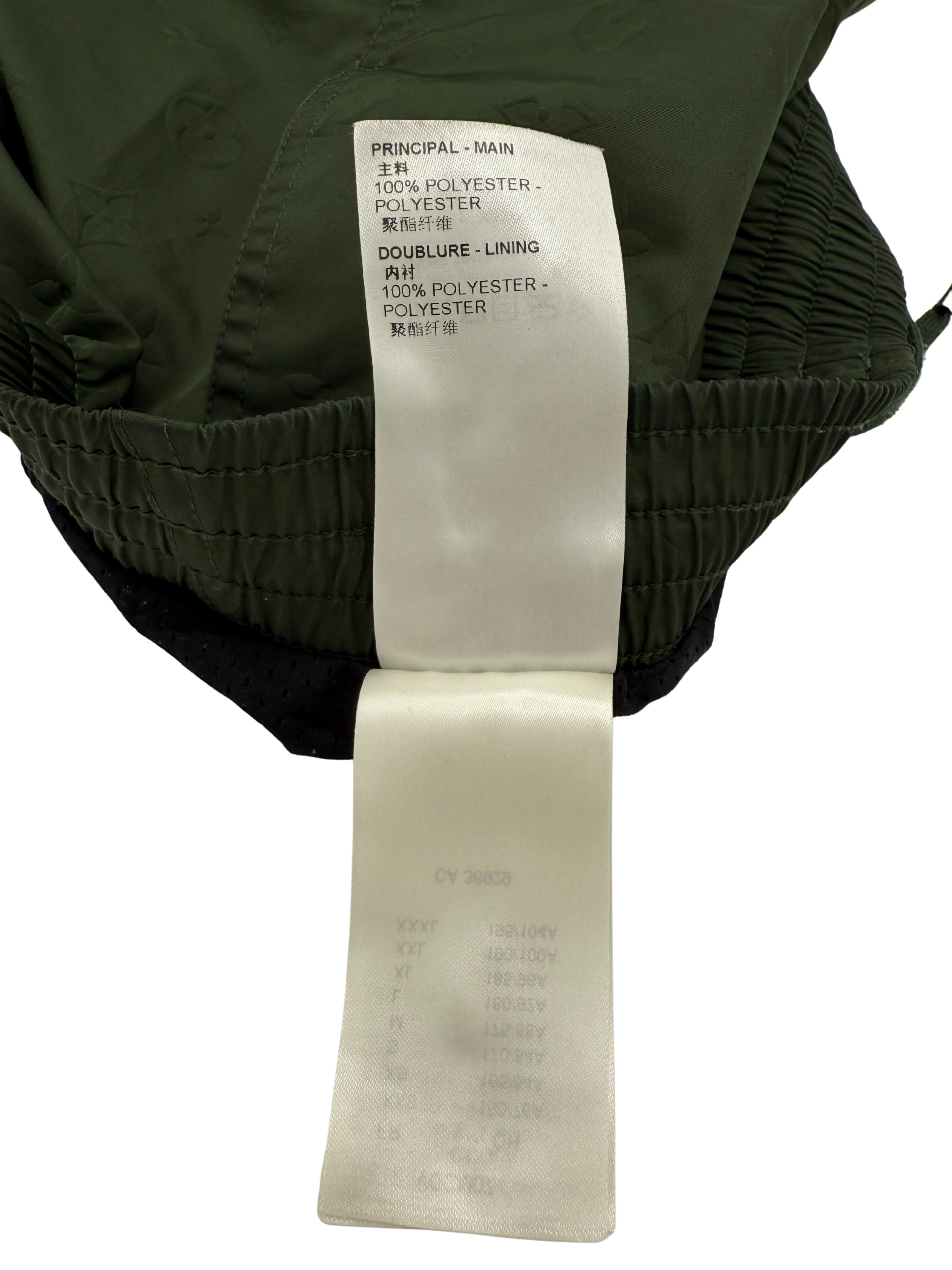 Louis Vuitton Monogram Signature Swim Shorts - Khaki Louis Vuitton