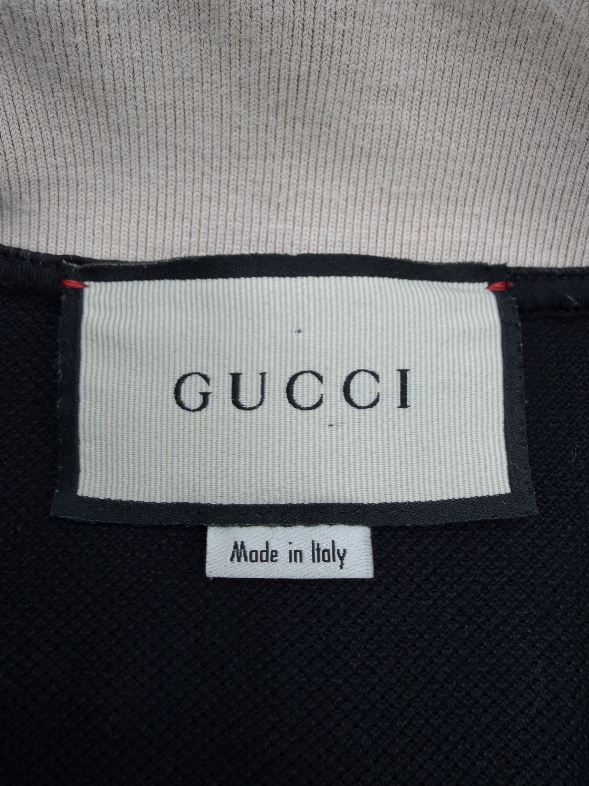 Gucci Stripe Sleeve Polo Gucci