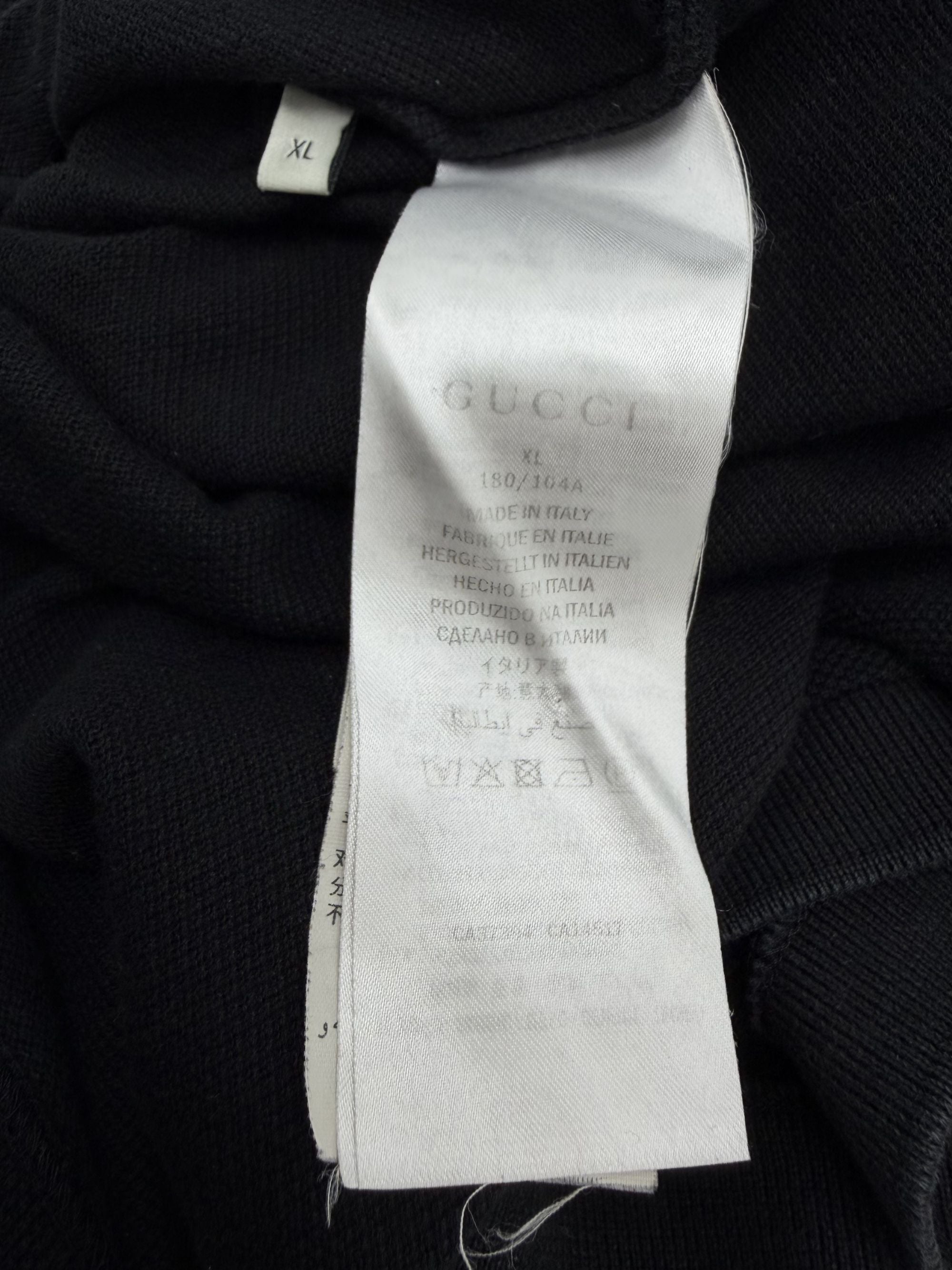 Gucci Stripe Sleeve Polo Gucci