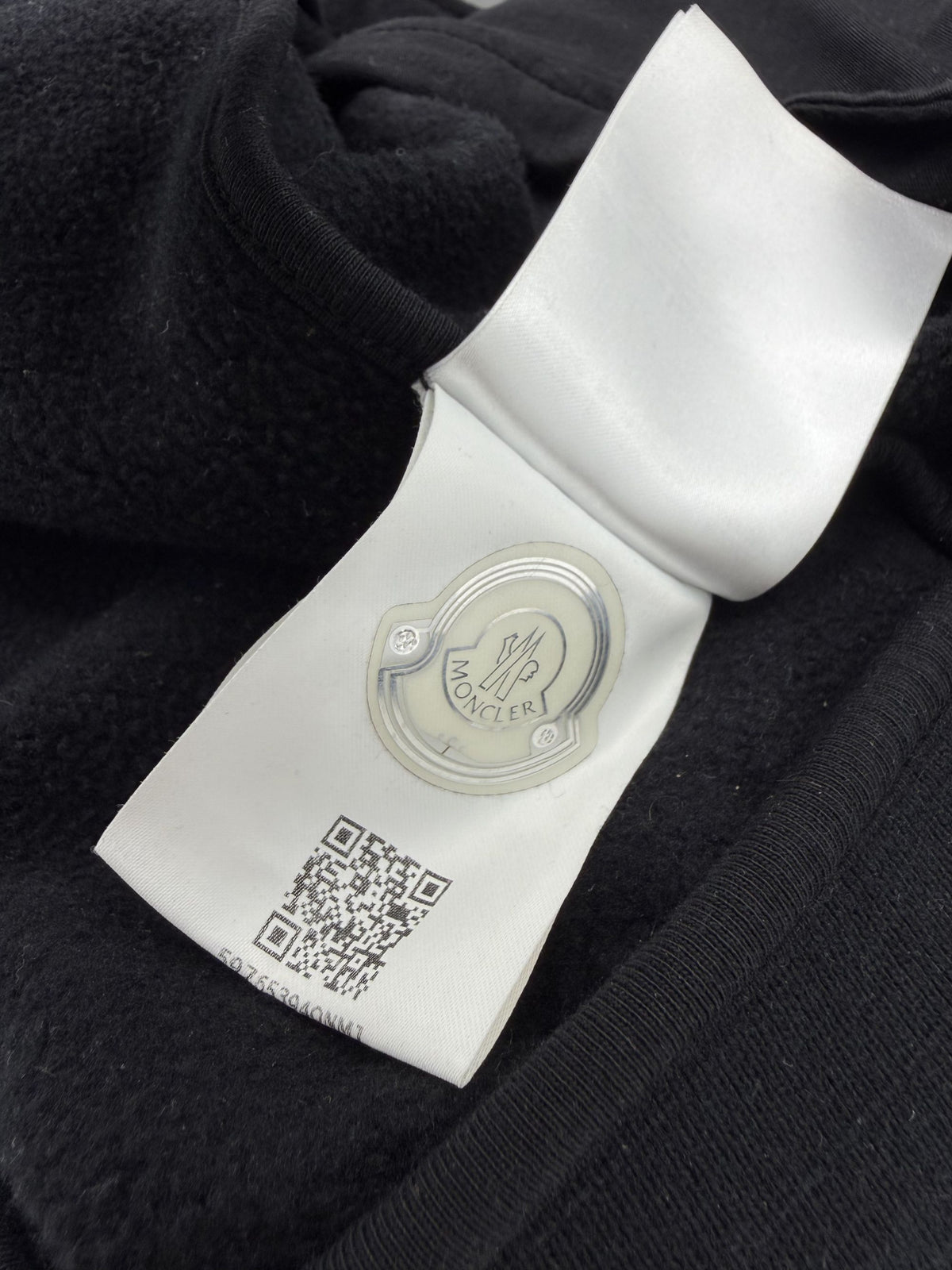 Moncler Double Badge Zip Up Hoodie Moncler