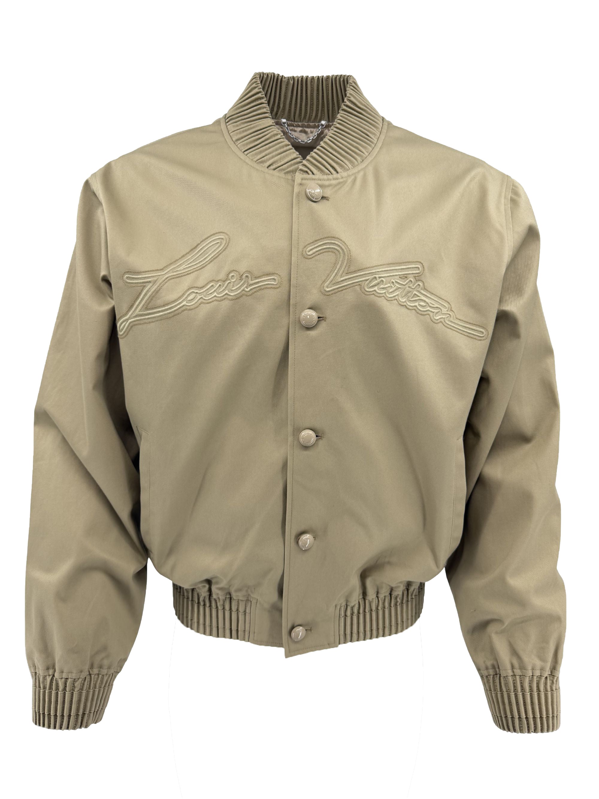 Louis Vuitton Bomber Jacket (Unused) Louis Vuitton