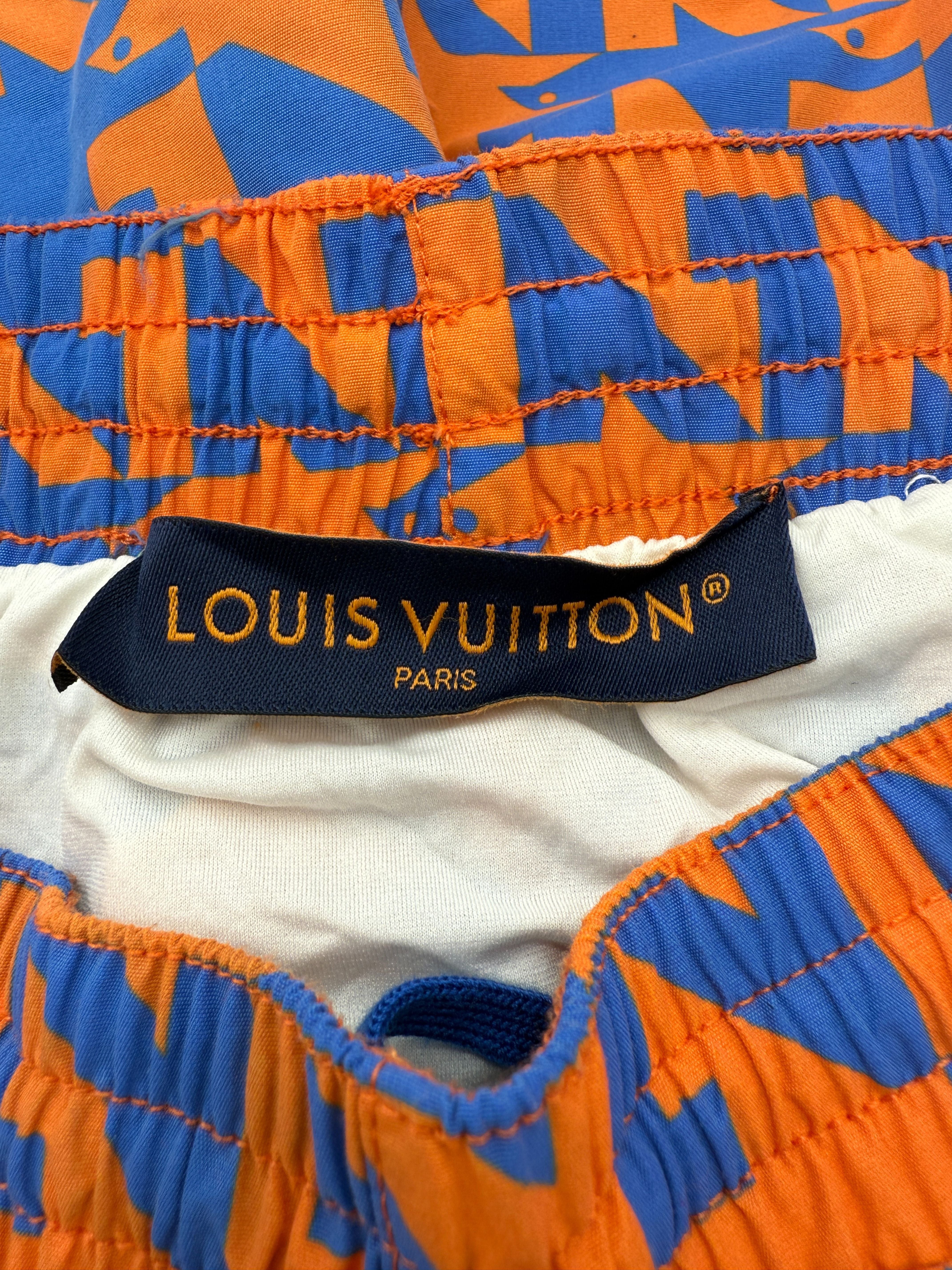 Louis Vuitton LV Dove Swim Shorts - Blue Louis Vuitton