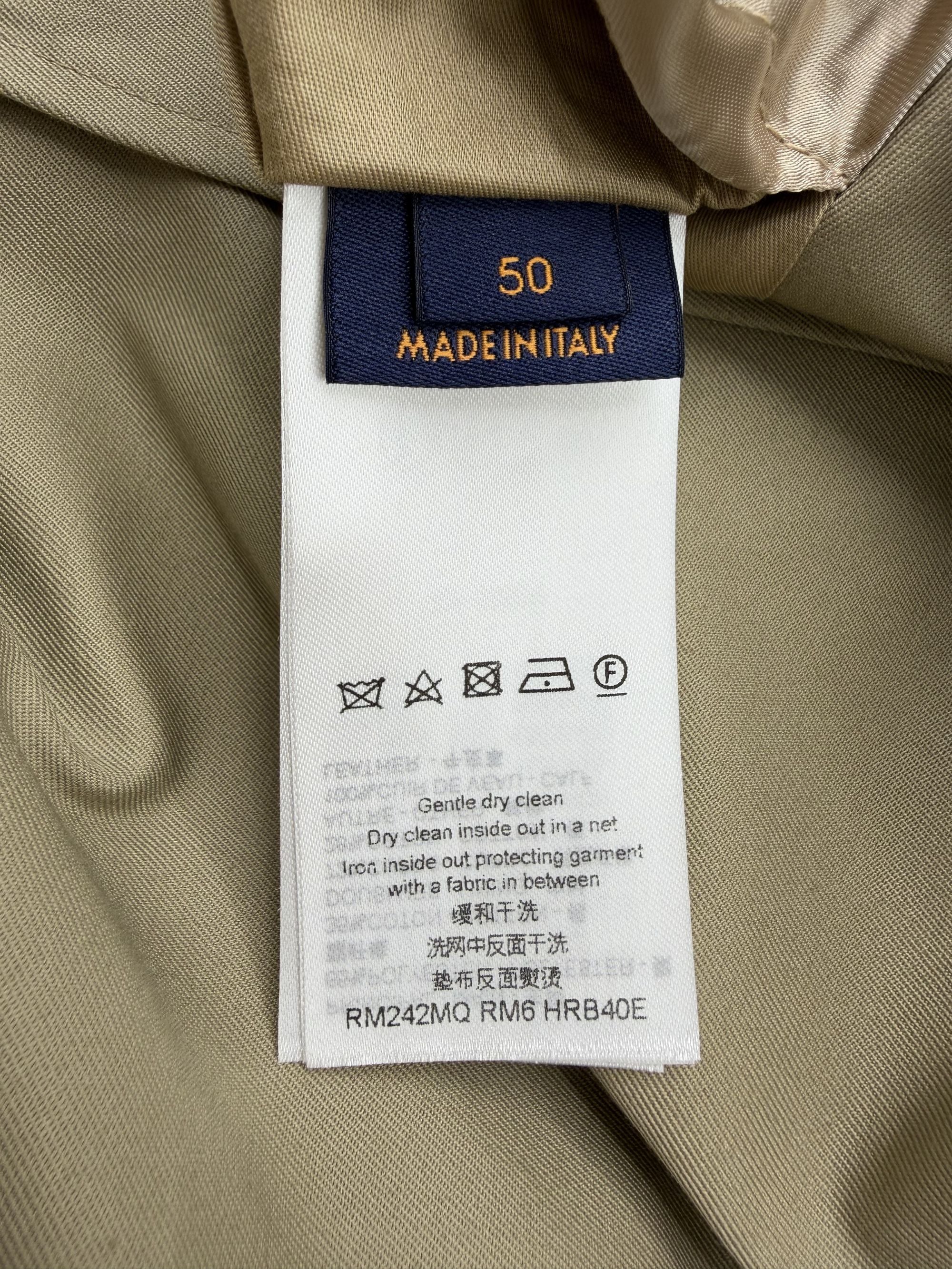 Louis Vuitton Bomber Jacket (Unused) Louis Vuitton
