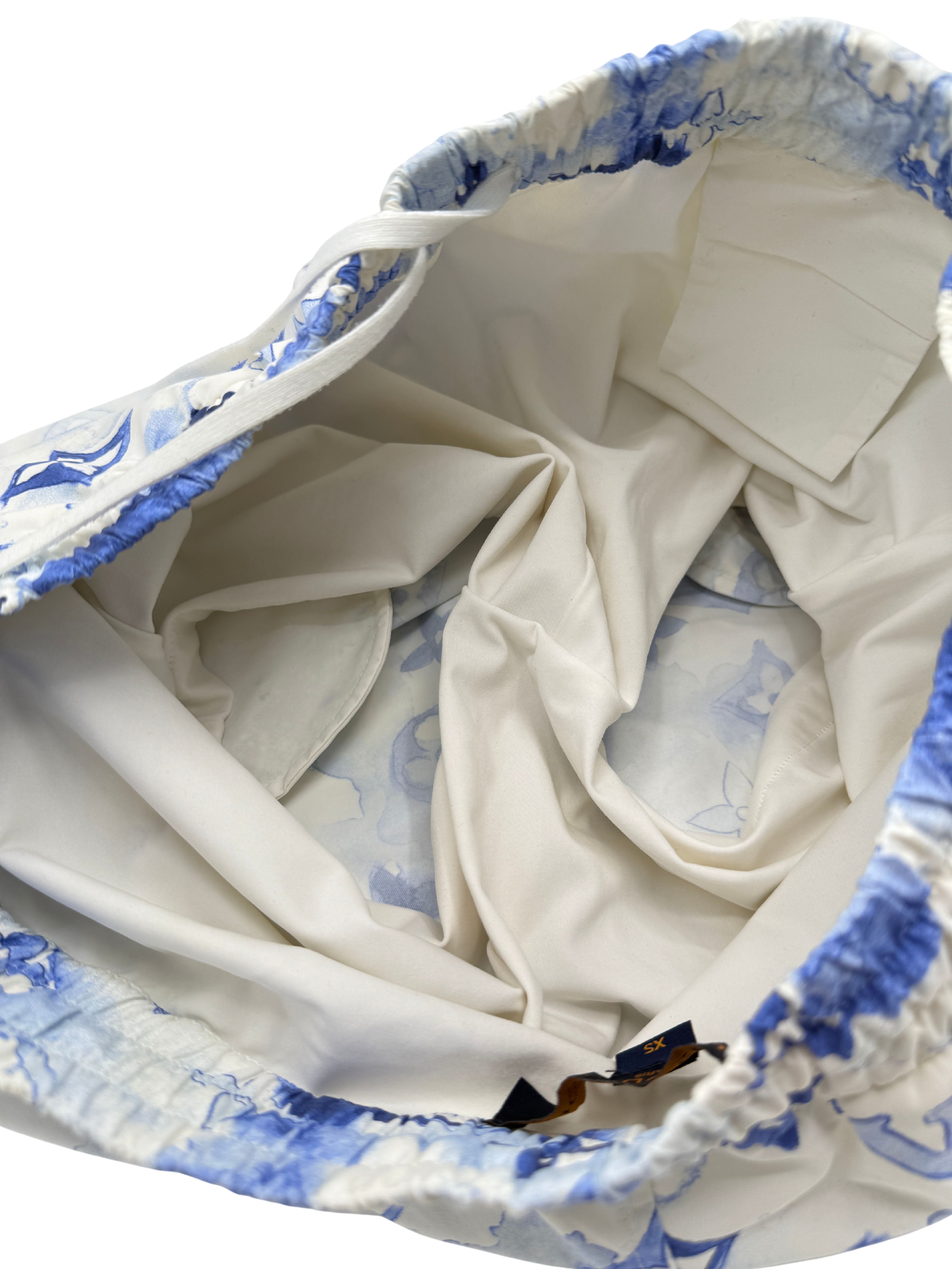 Louis Vuitton Monogram Watercolour Swim Shorts - Blue Louis Vuitton