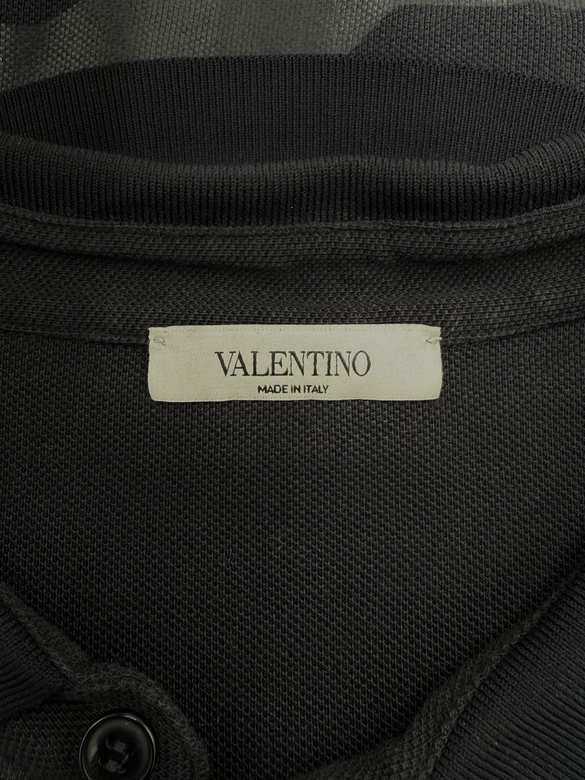 Valentino Camo Polo - Navy Valentino