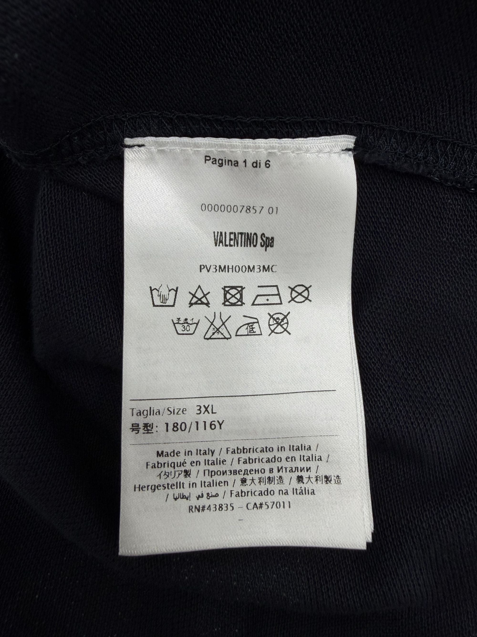 Valentino Camo Polo - Navy Valentino