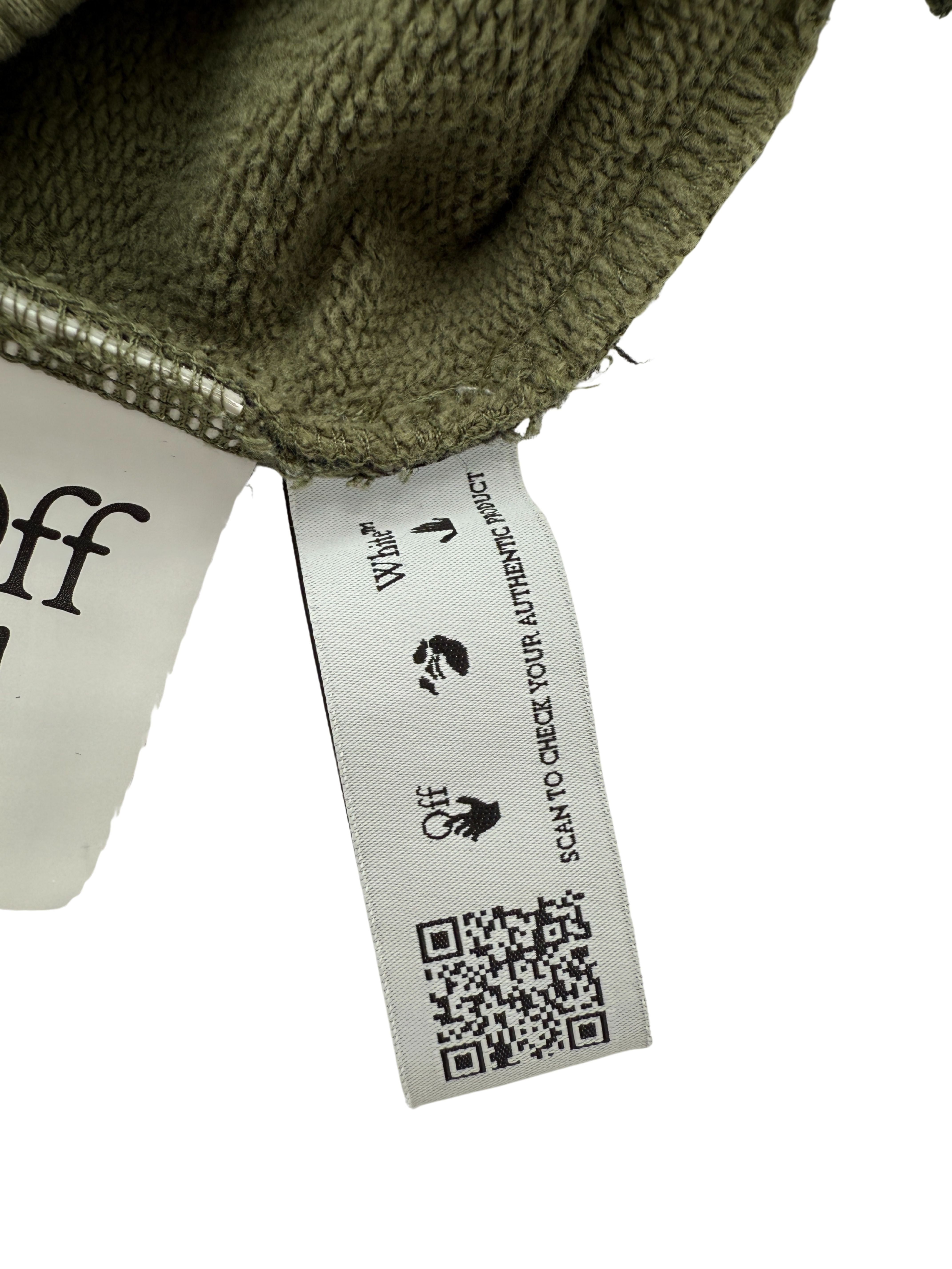 Off-White Arrow Joggers - Khaki