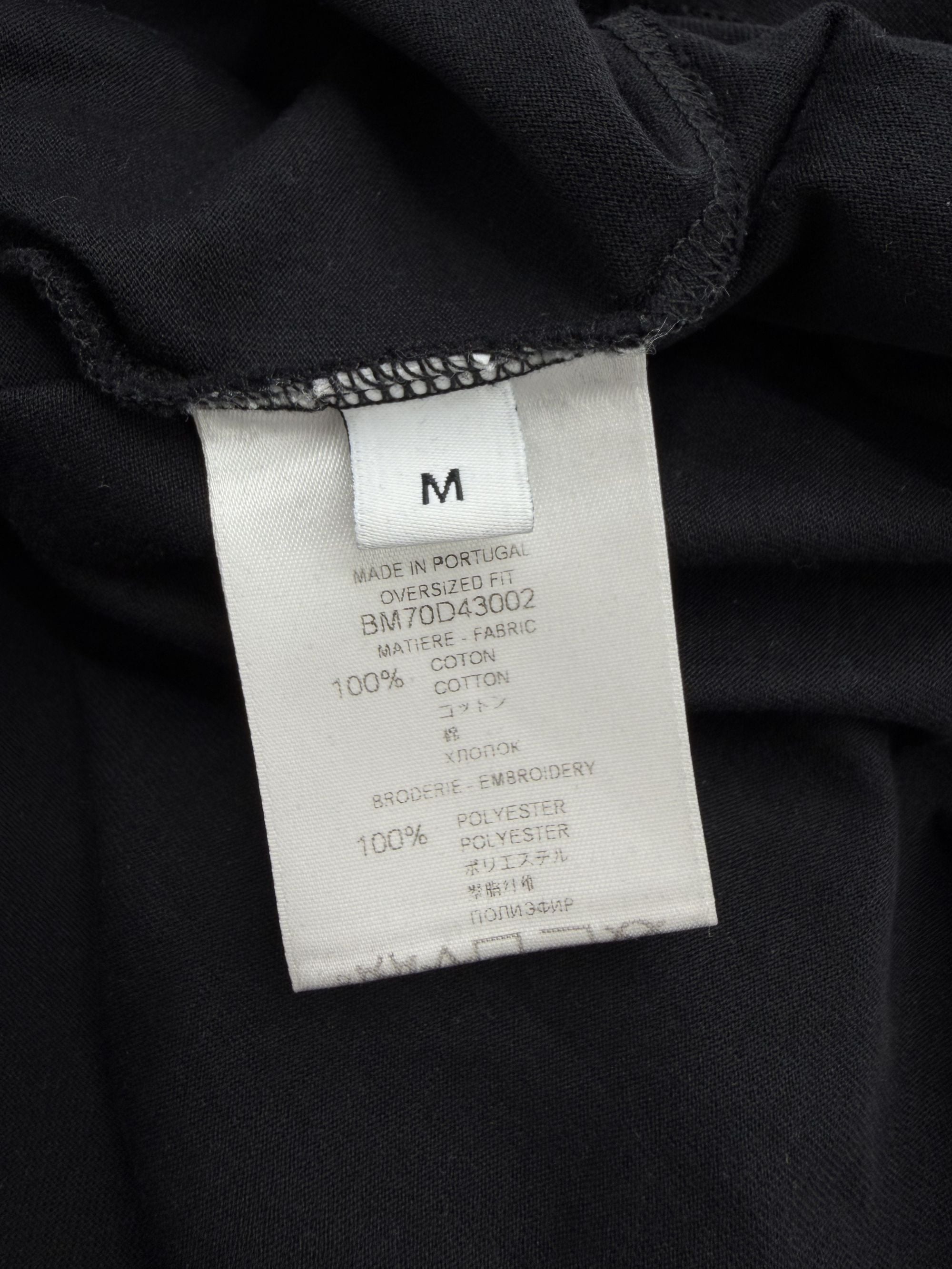 Givenchy Paris Wrap Logo T-Shirt - Black Givenchy