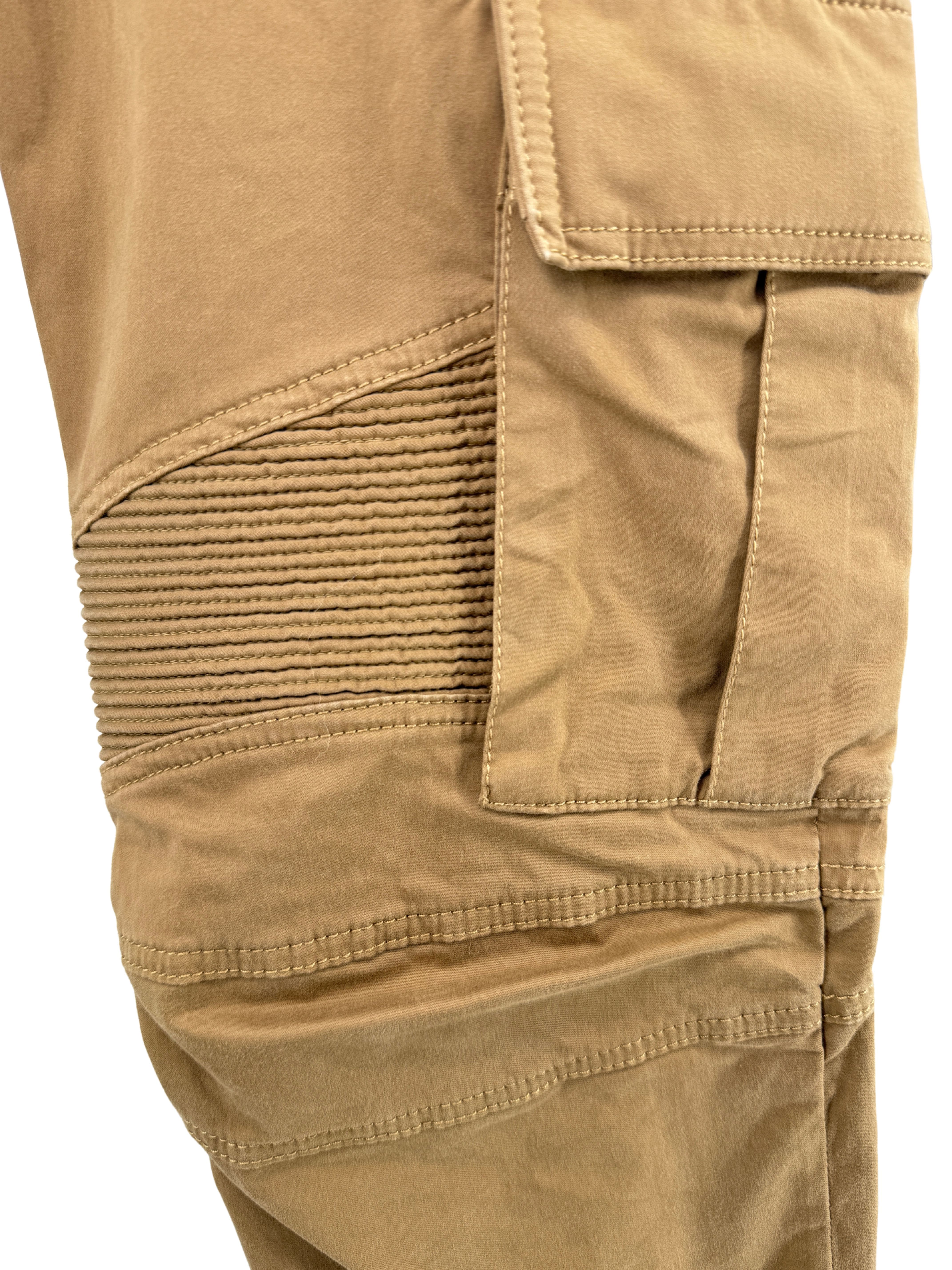 Balmain Biker Chinos - Brown