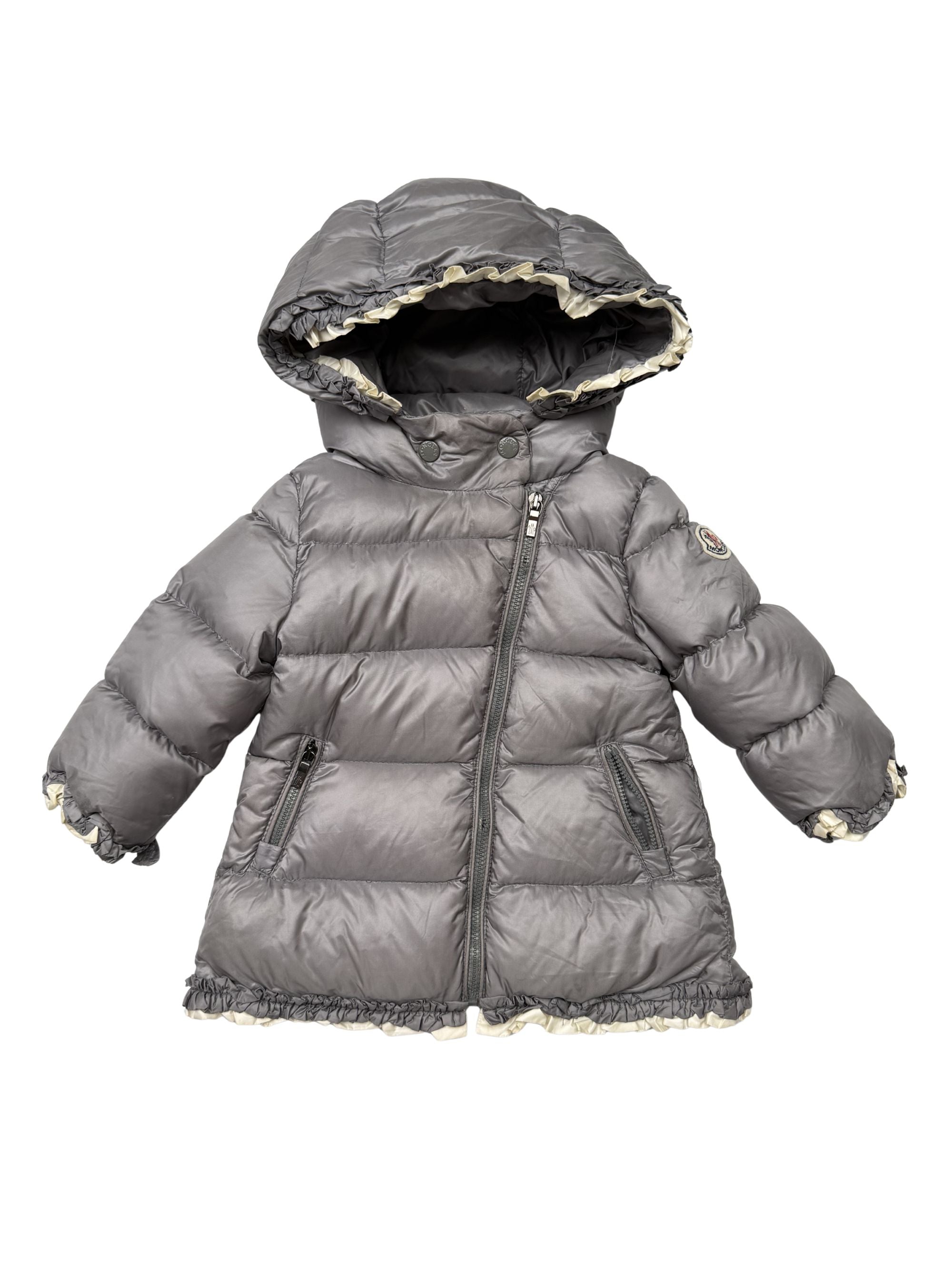 Moncler Infant Ruffle Down Jacket Moncler