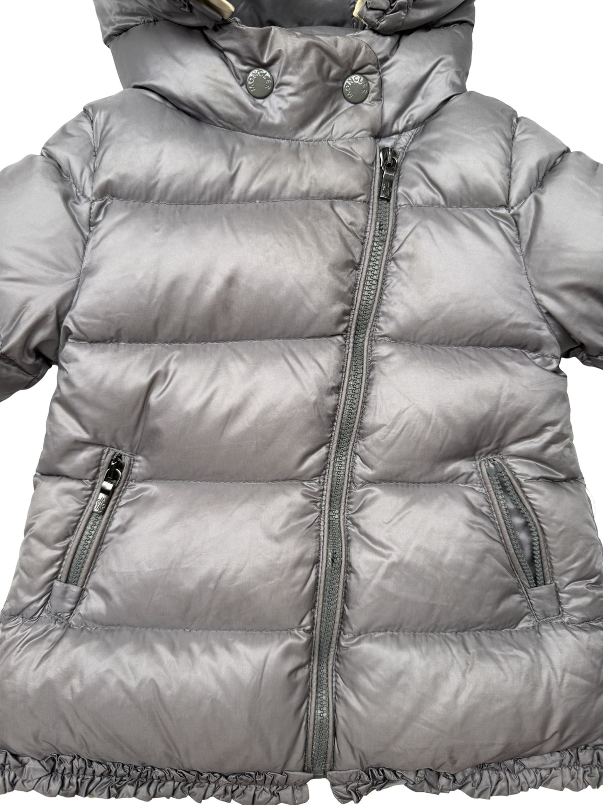 Moncler Infant Ruffle Down Jacket Moncler