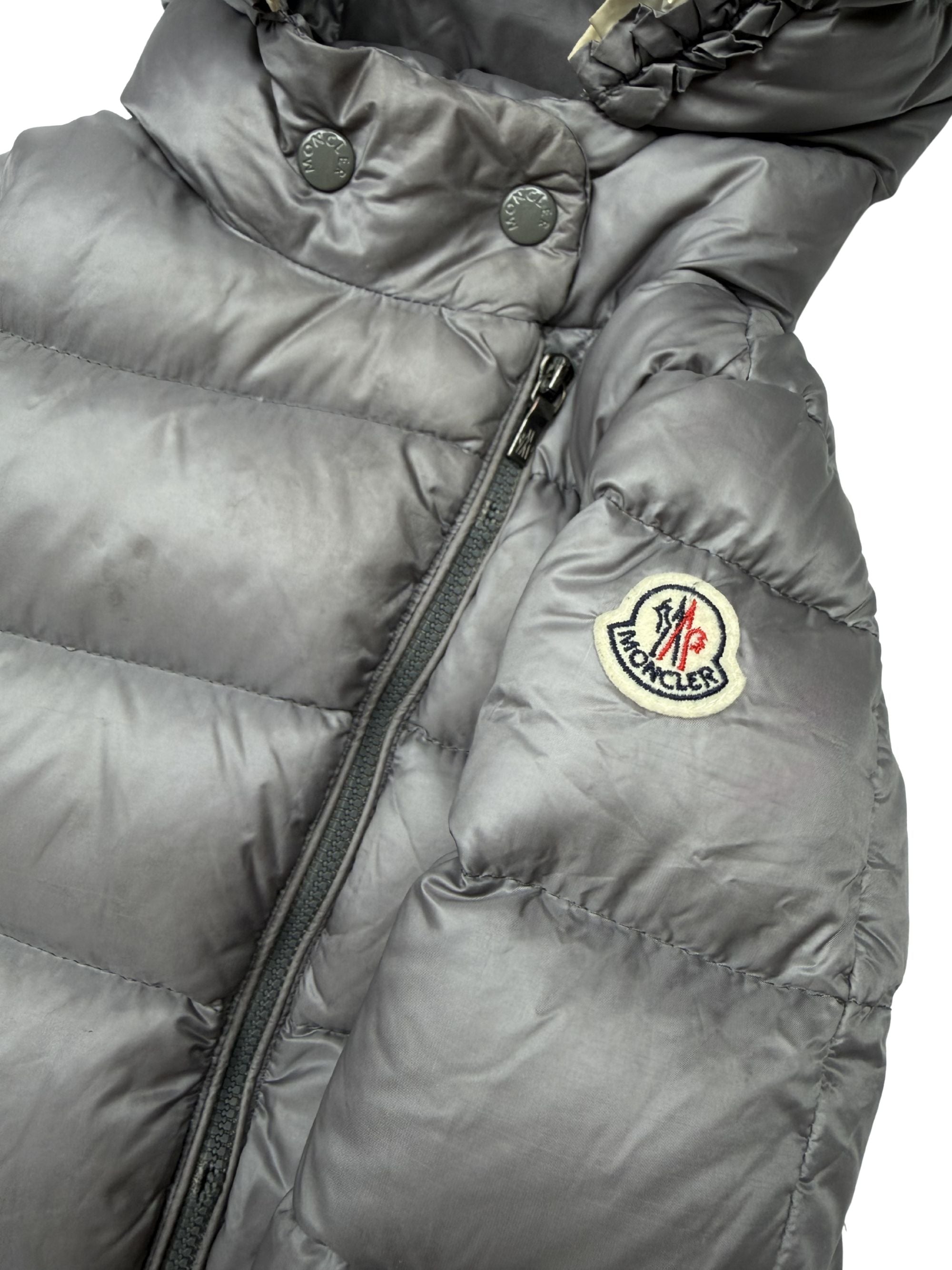 Moncler Infant Ruffle Down Jacket Moncler