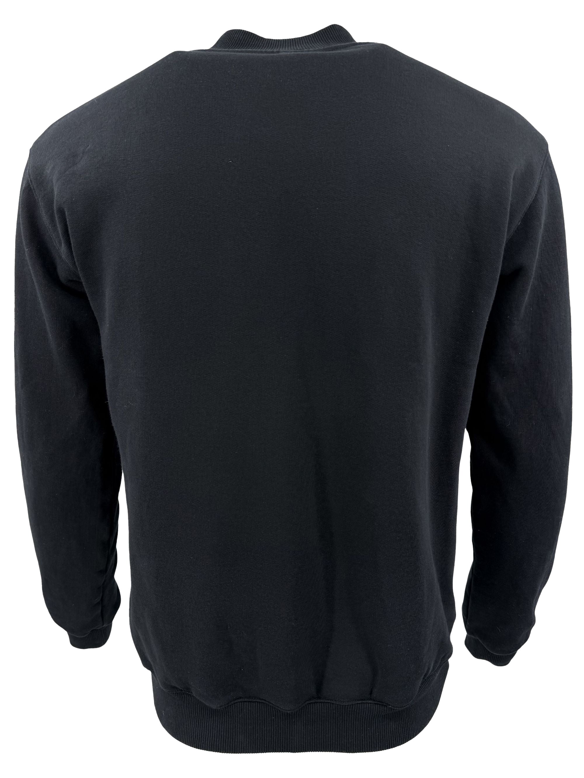 Versace Gold Lion Logo Sweater - Black Versace