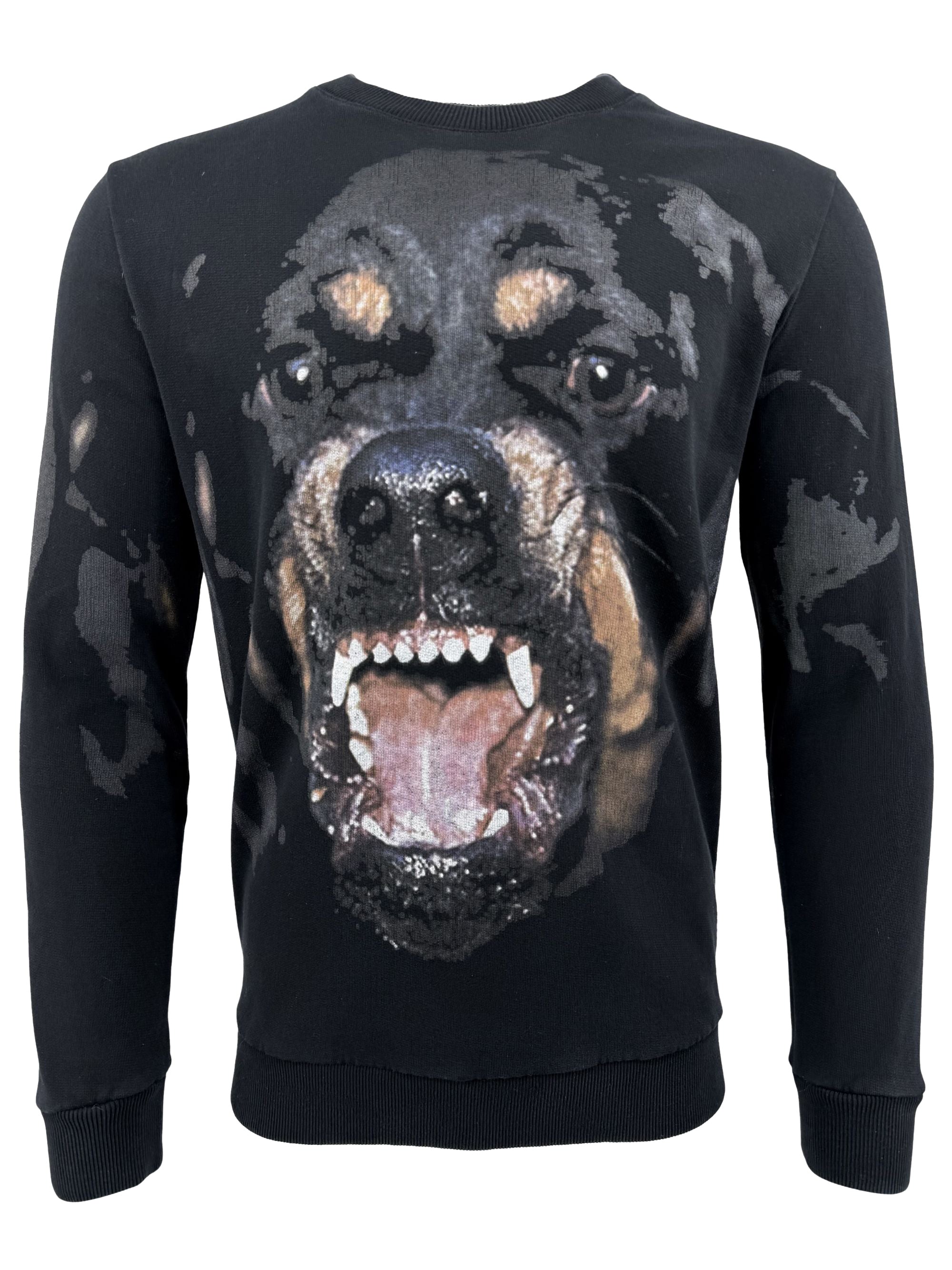 Givenchy Rottweiler Print Sweater - Black Givenchy