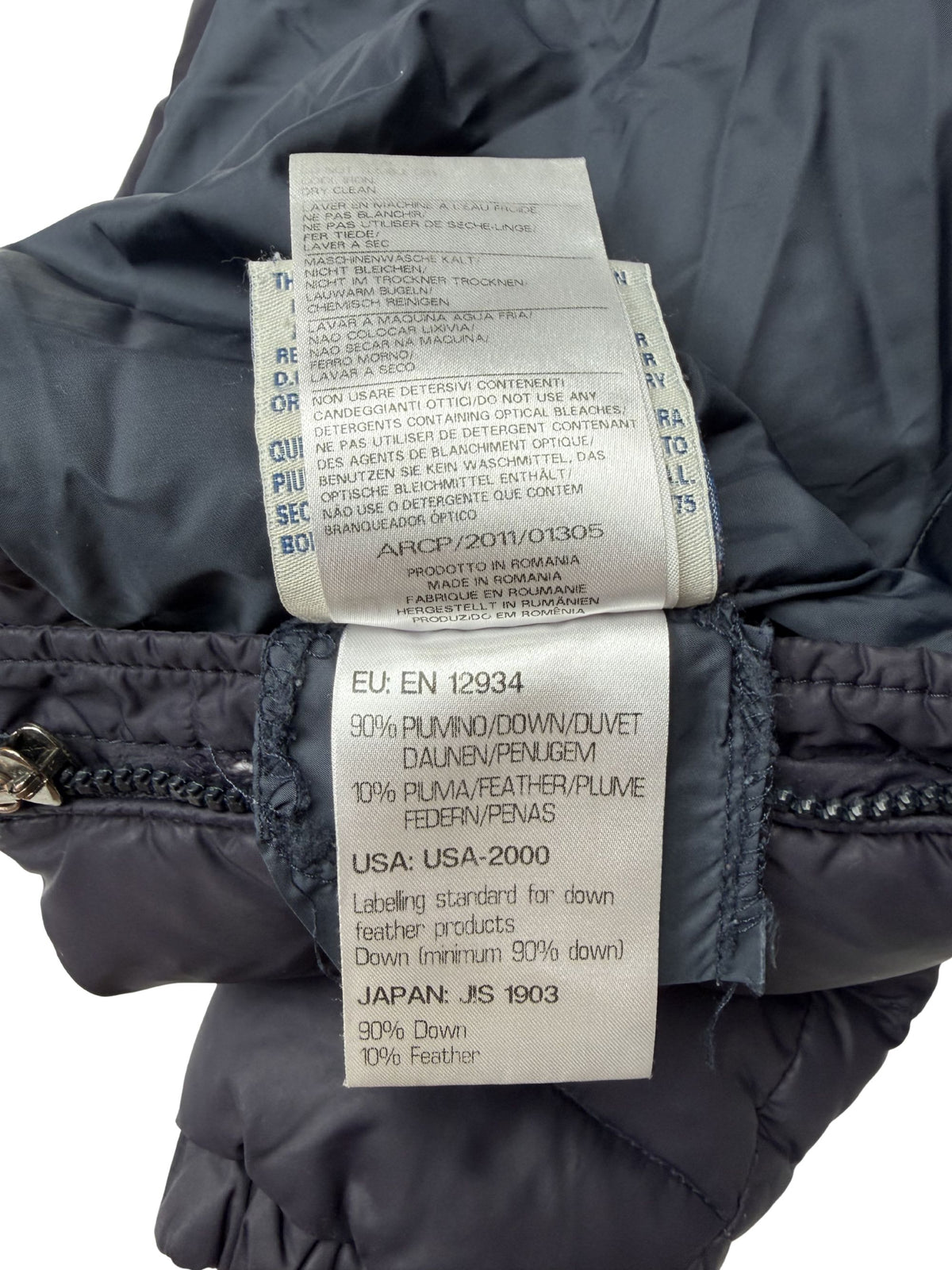 Moncler Infant Down Puffer Moncler