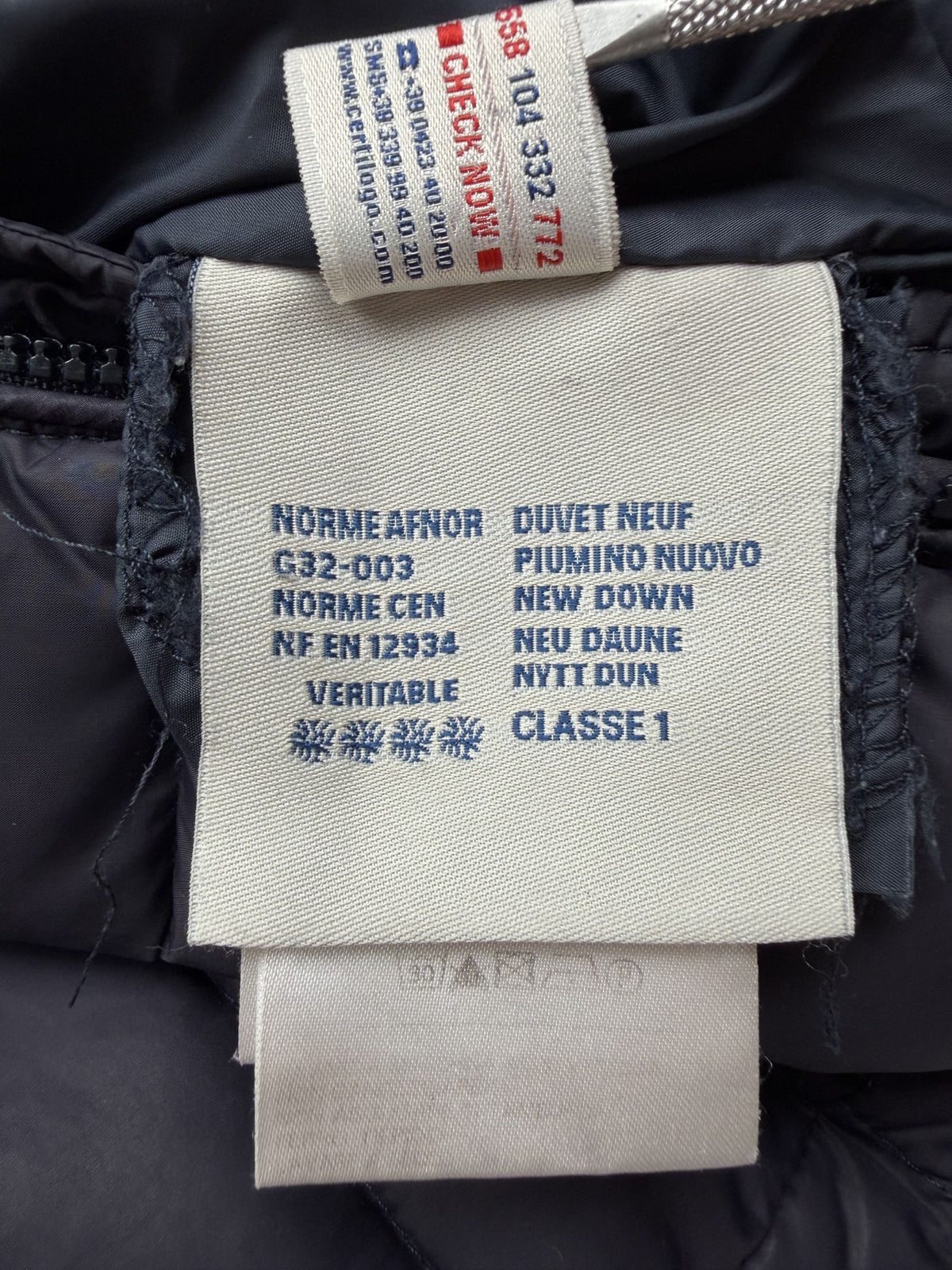 Moncler Infant Down Puffer Moncler