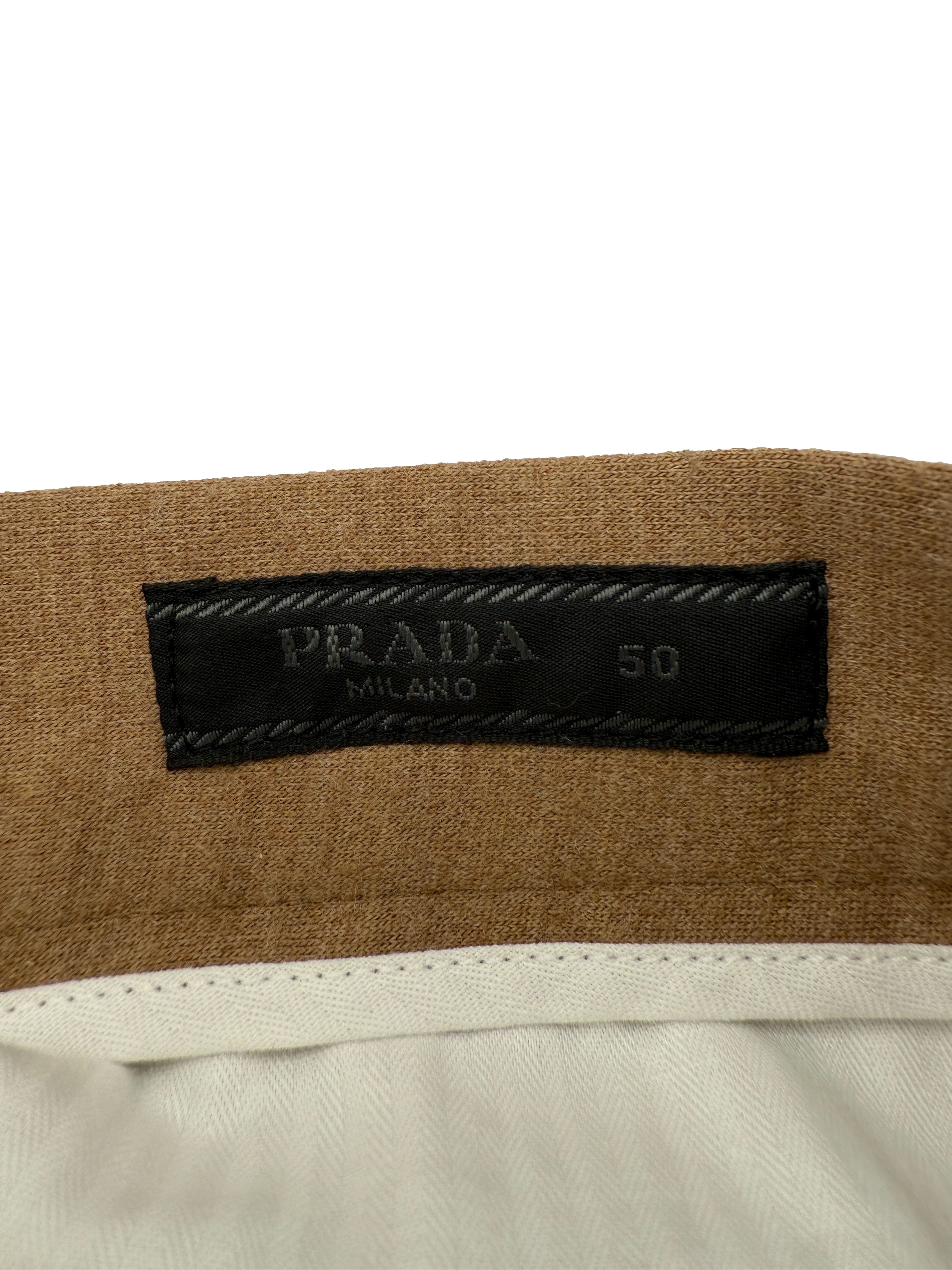 Prada Chino Trousers - Beige