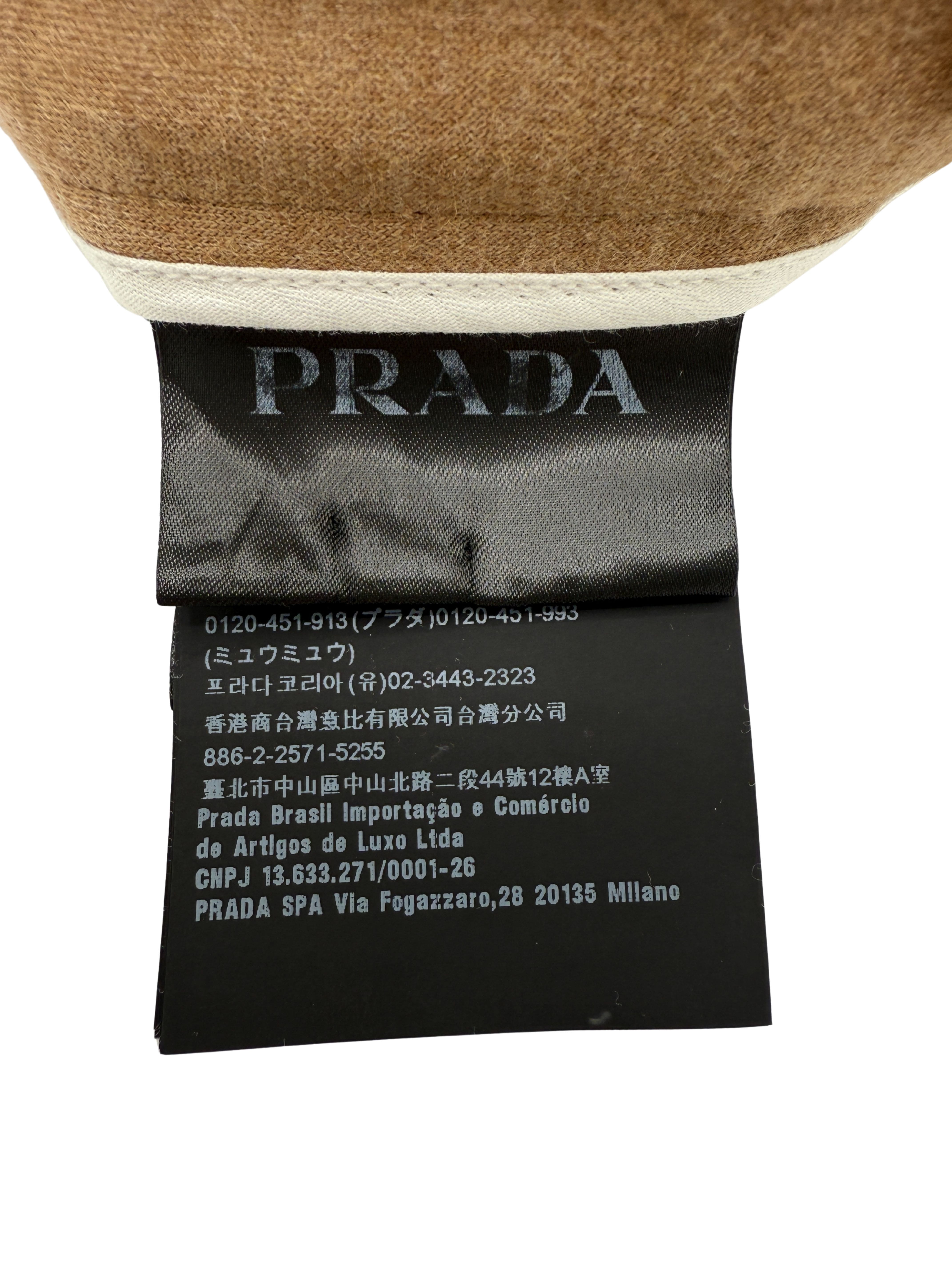 Prada Chino Trousers - Beige