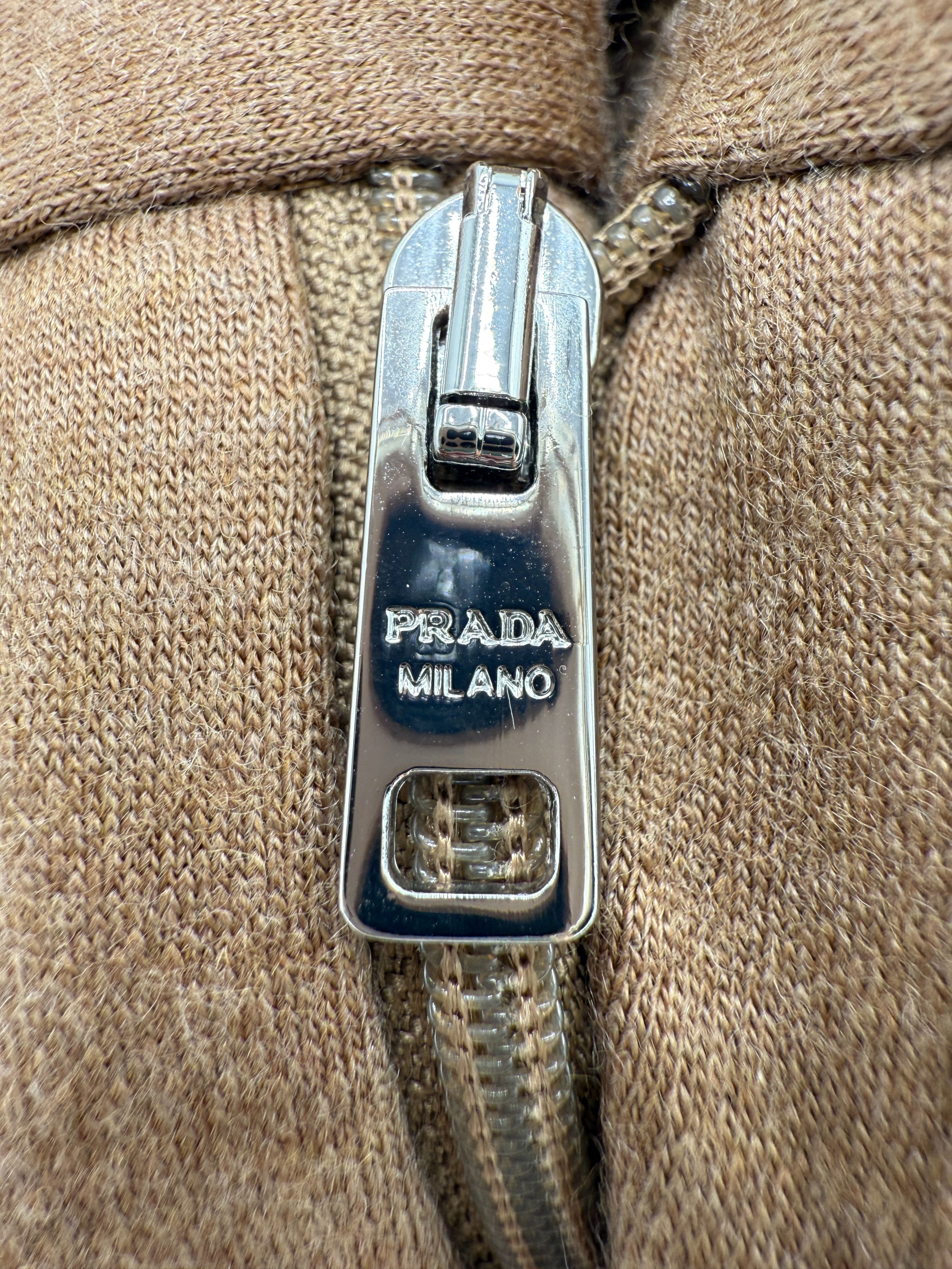Prada Chino Trousers - Beige