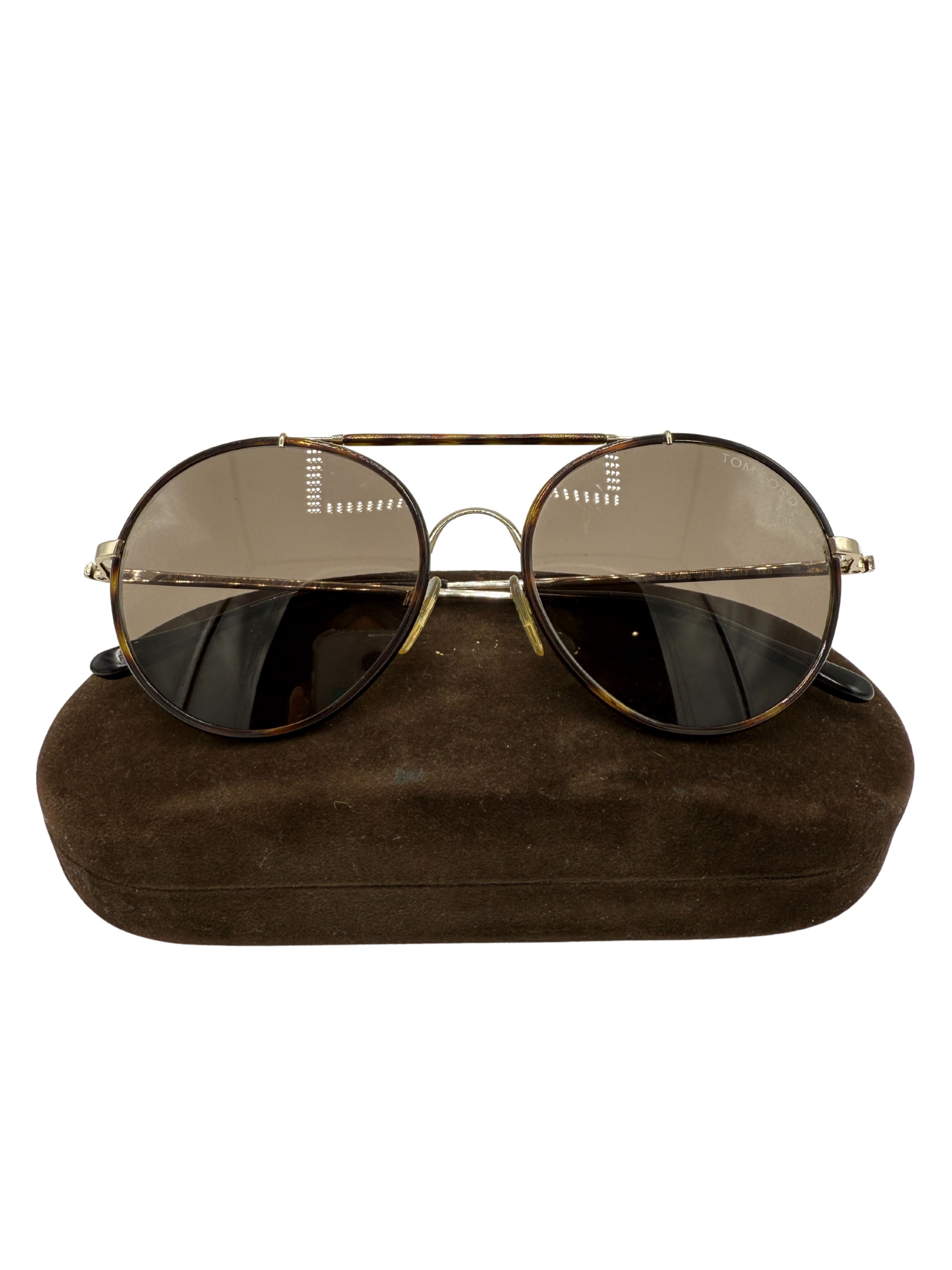 Tom Ford Sunglasses - Brown Tom Ford