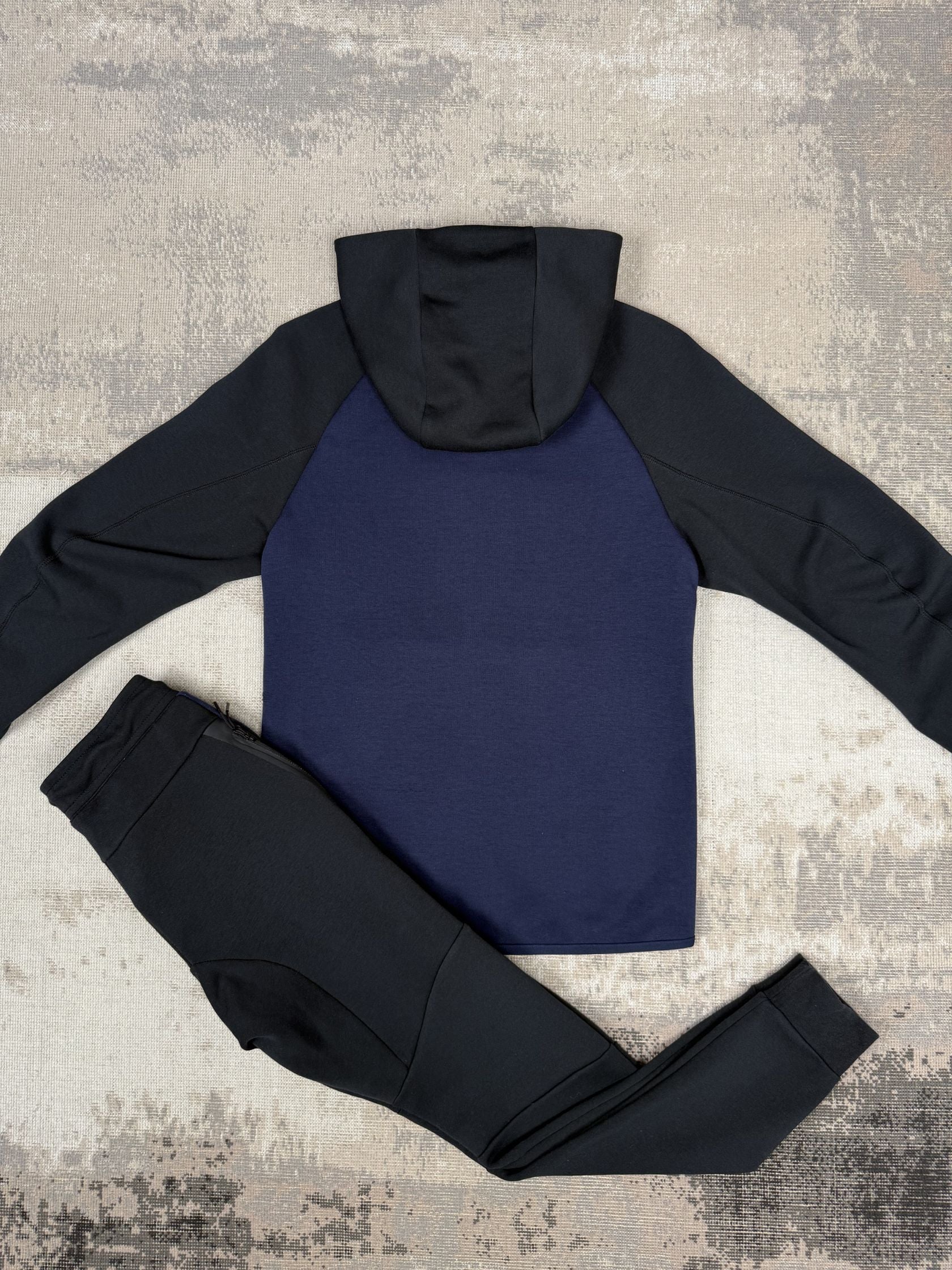 Nike Tech Tracksuit - Black / Navy Nike