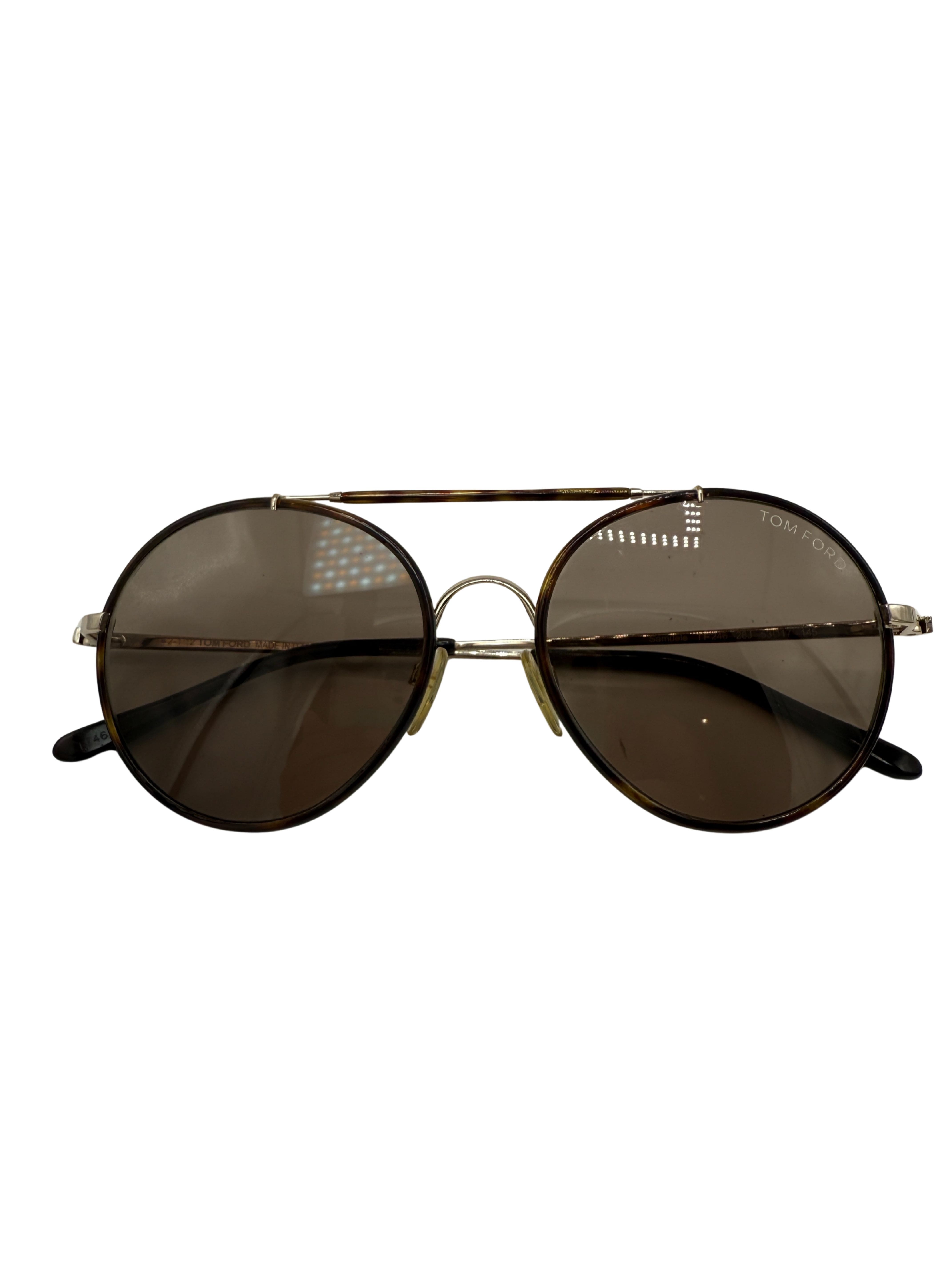 Tom Ford Sunglasses - Brown Tom Ford