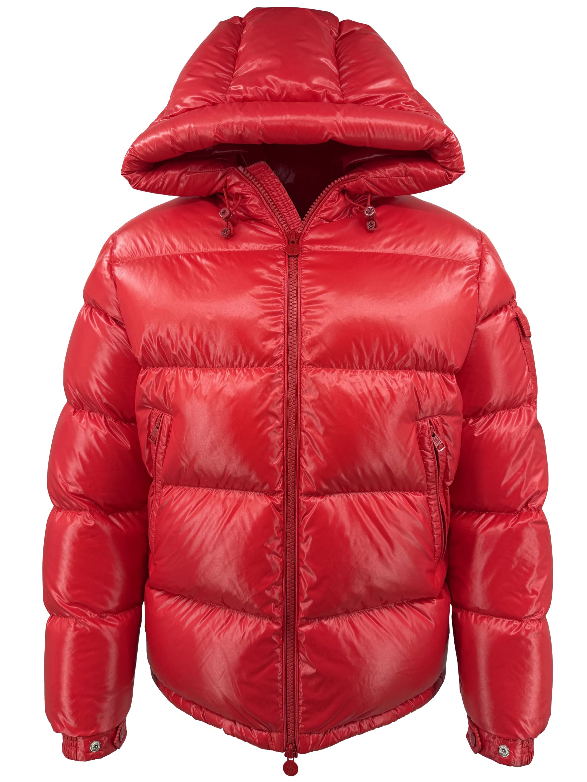Moncler Ecrins Down Jacket - Red Moncler