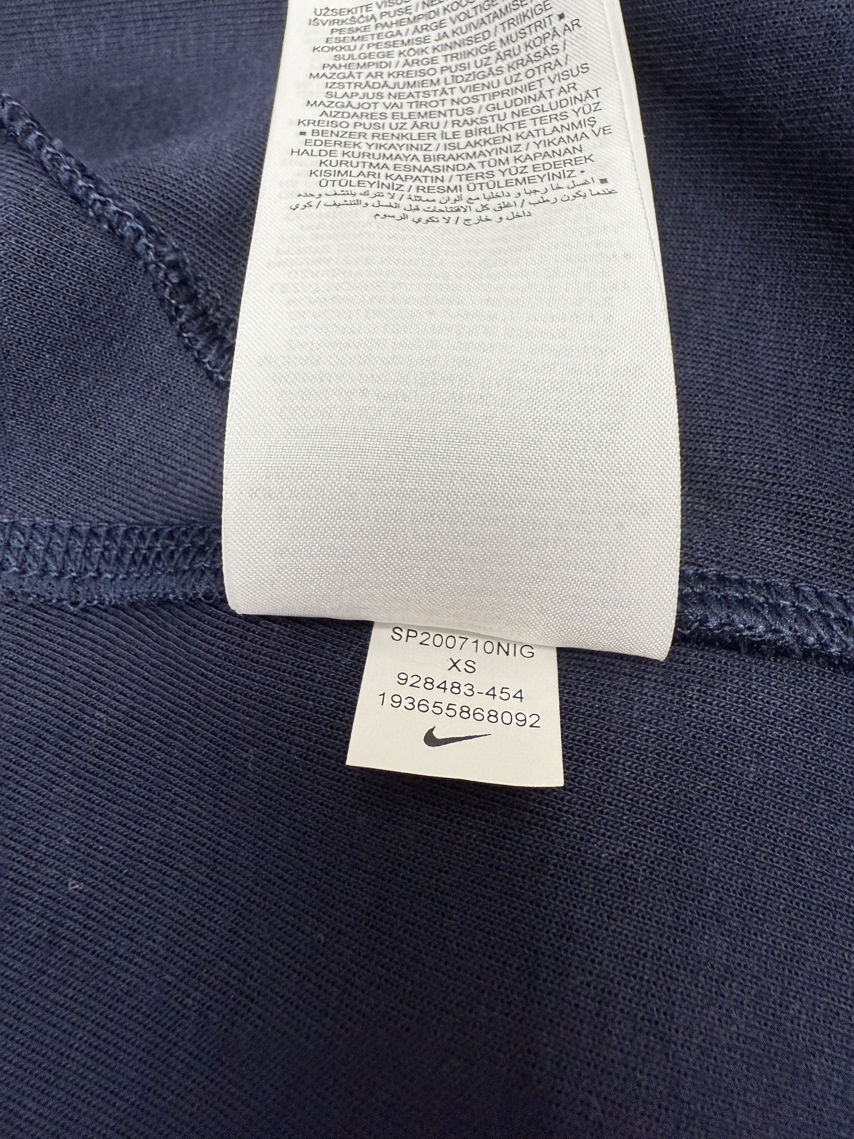 Nike Tech Tracksuit - Black / Navy Nike