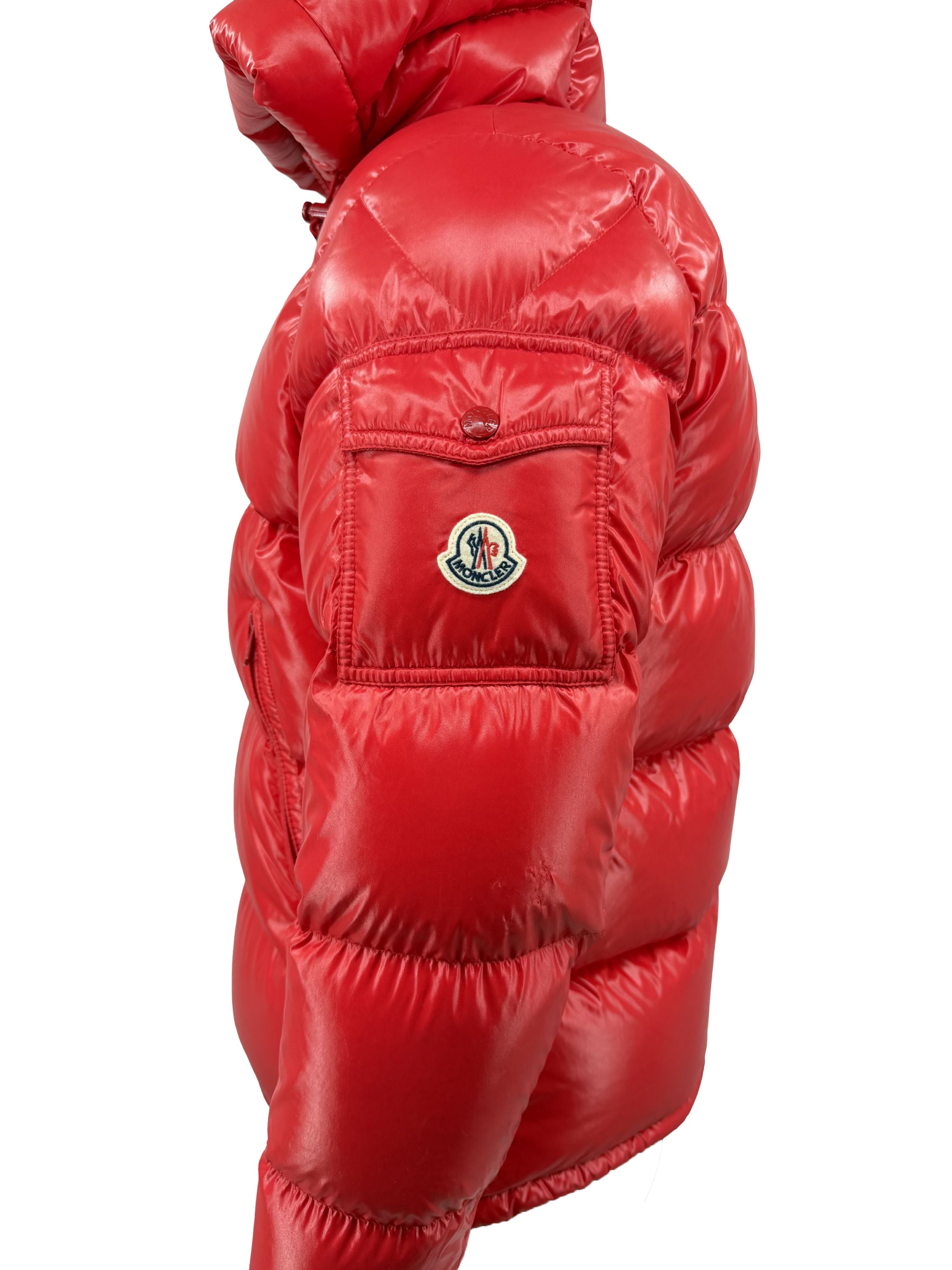 Moncler Ecrins Down Jacket - Red Moncler