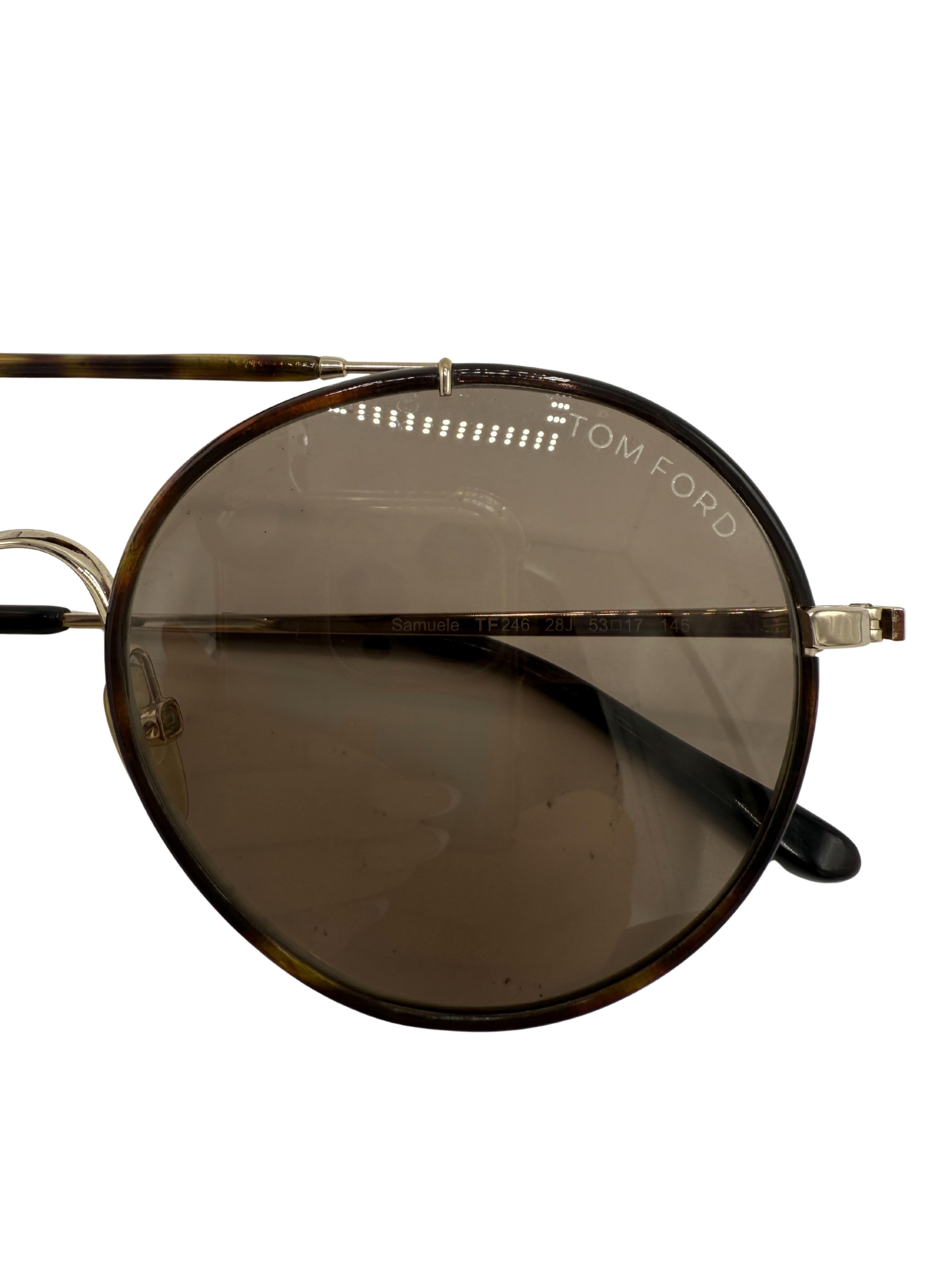 Tom Ford Sunglasses - Brown Tom Ford