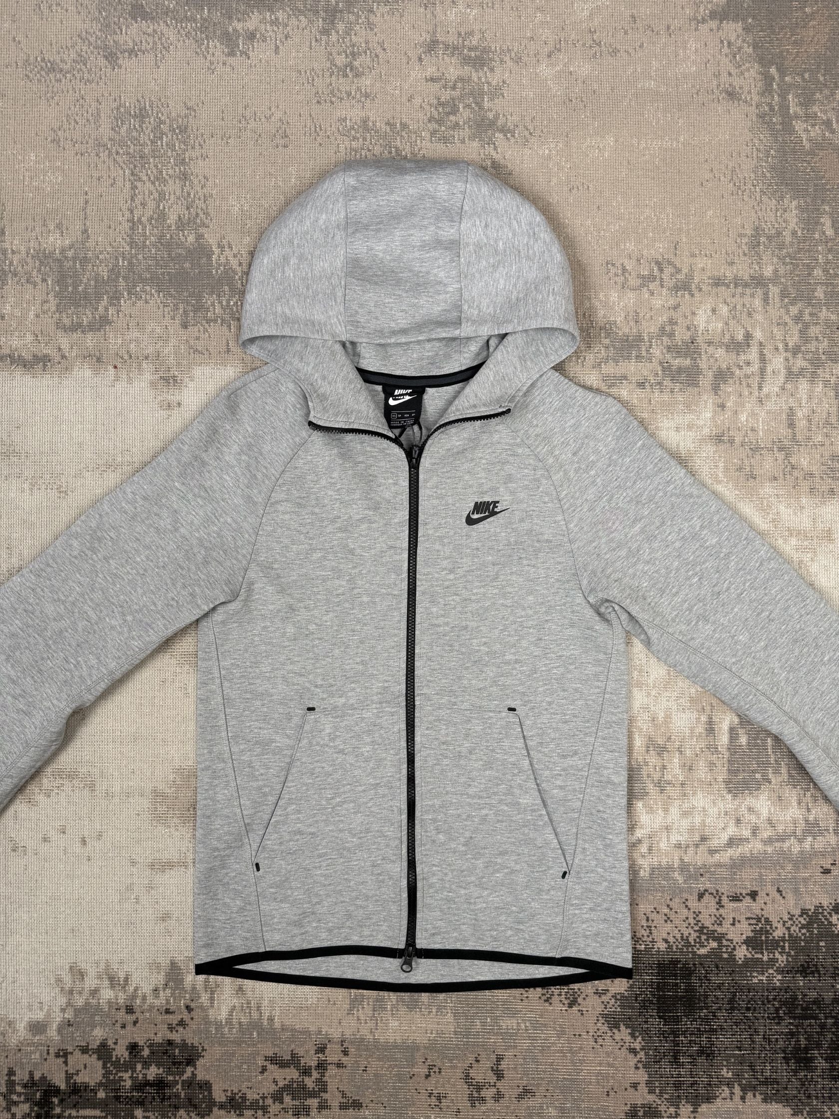 Nike Tech Tracksuit - Grey Nike