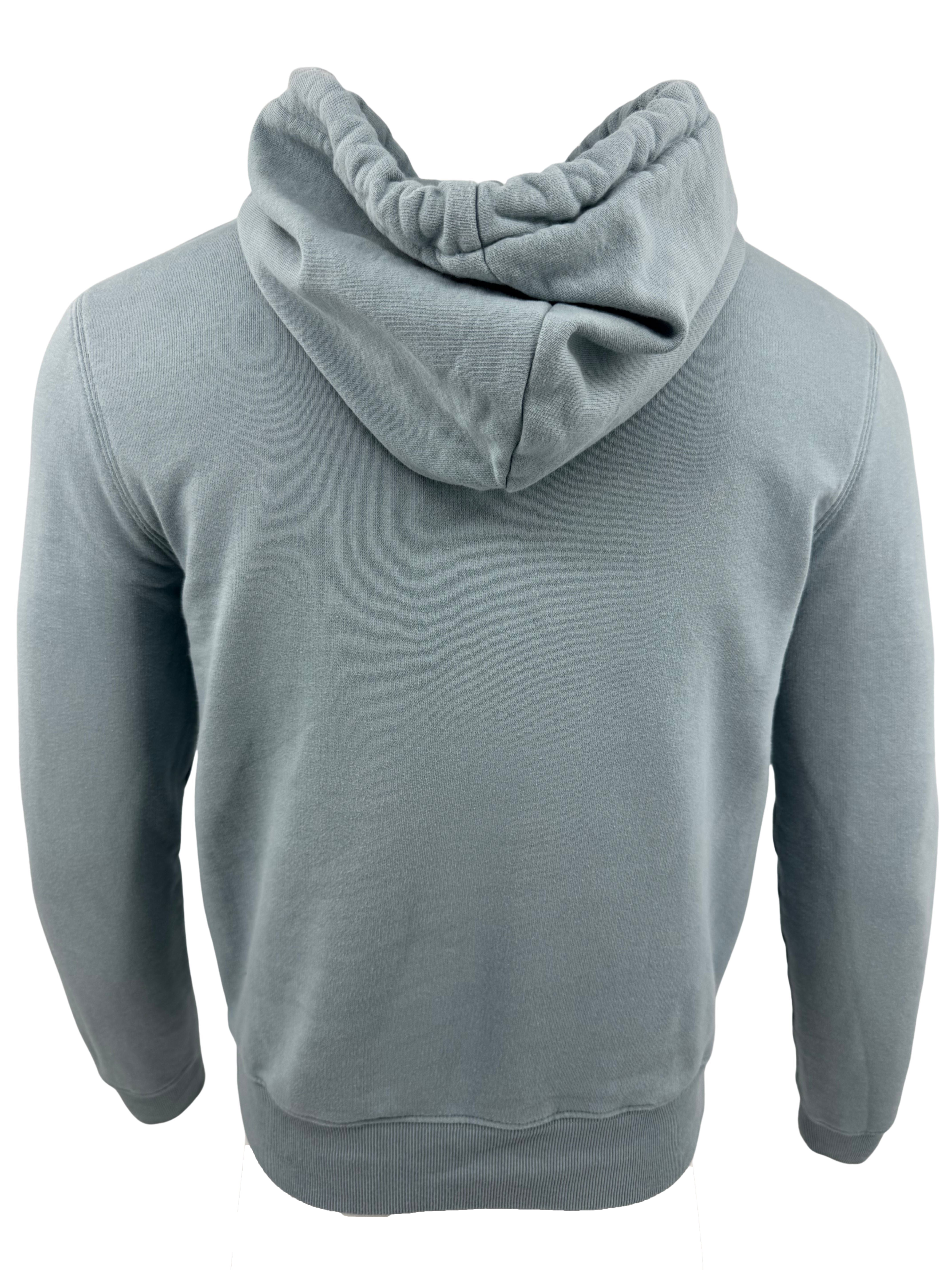Lanvin Paris Embroidered Logo Hoodie - Light blue Lanvin