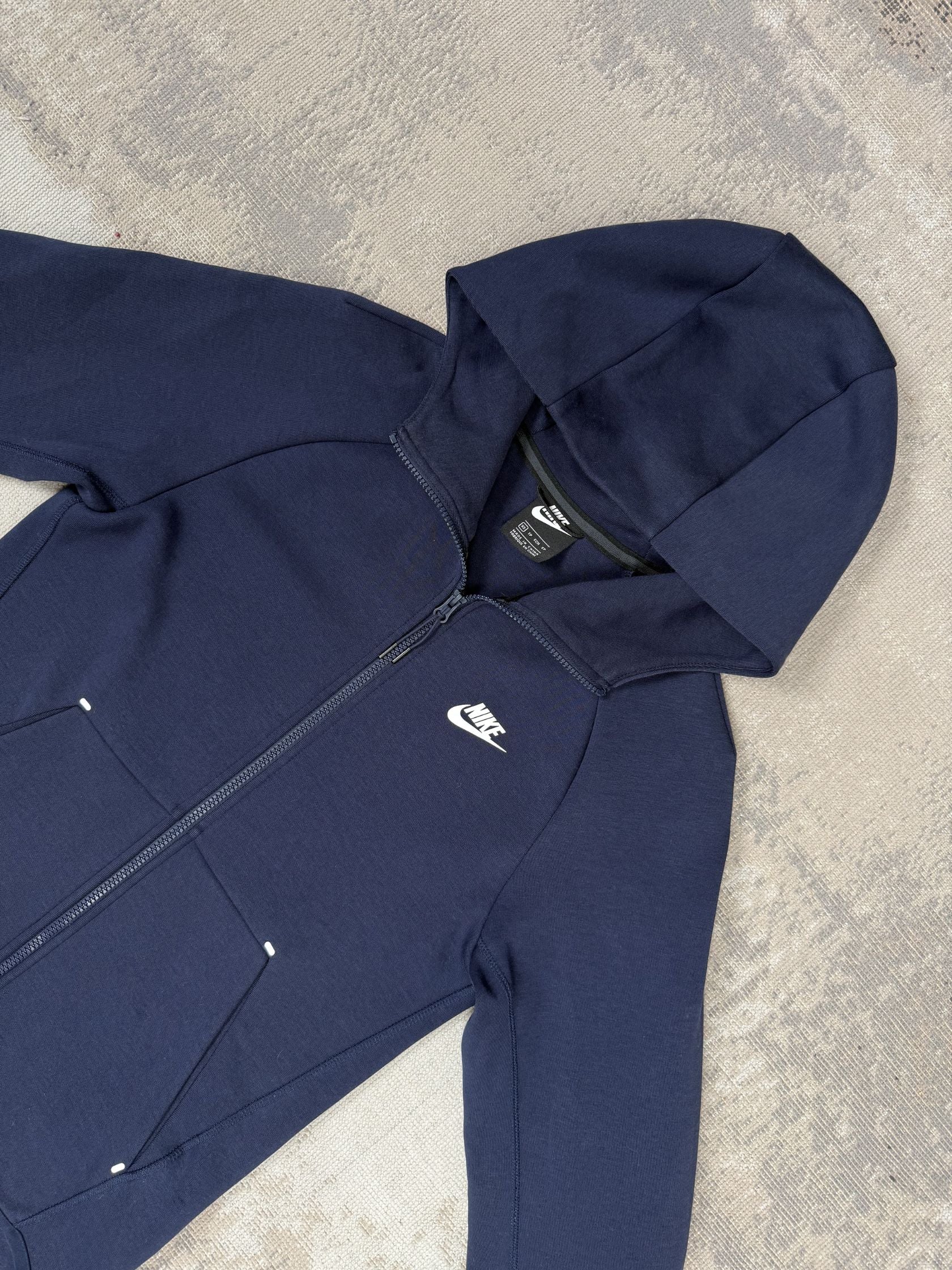 Nike Tech Fleece Tracksuit - Navy Nike