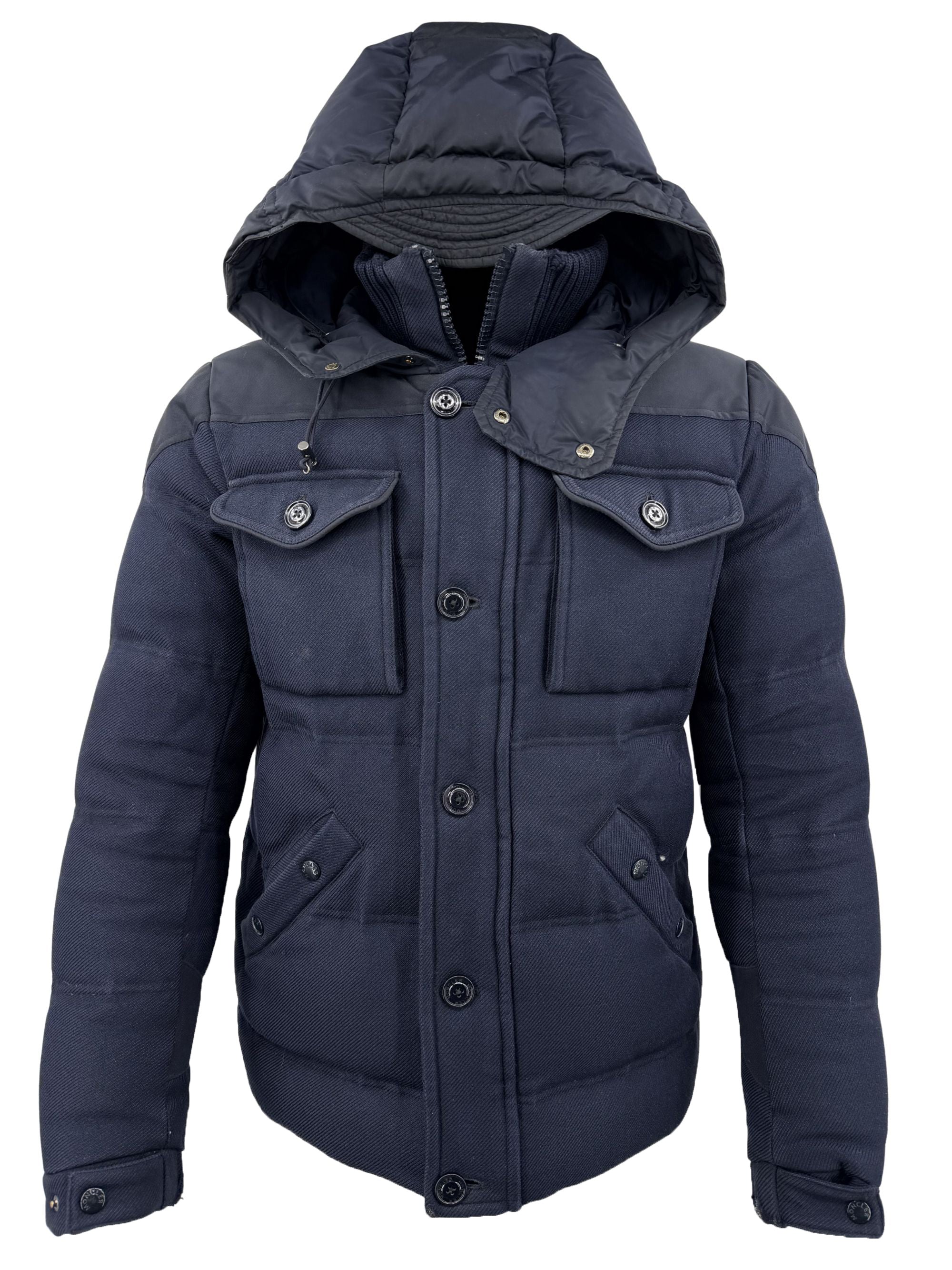 Moncler Republique Down Jacket - Navy Moncler