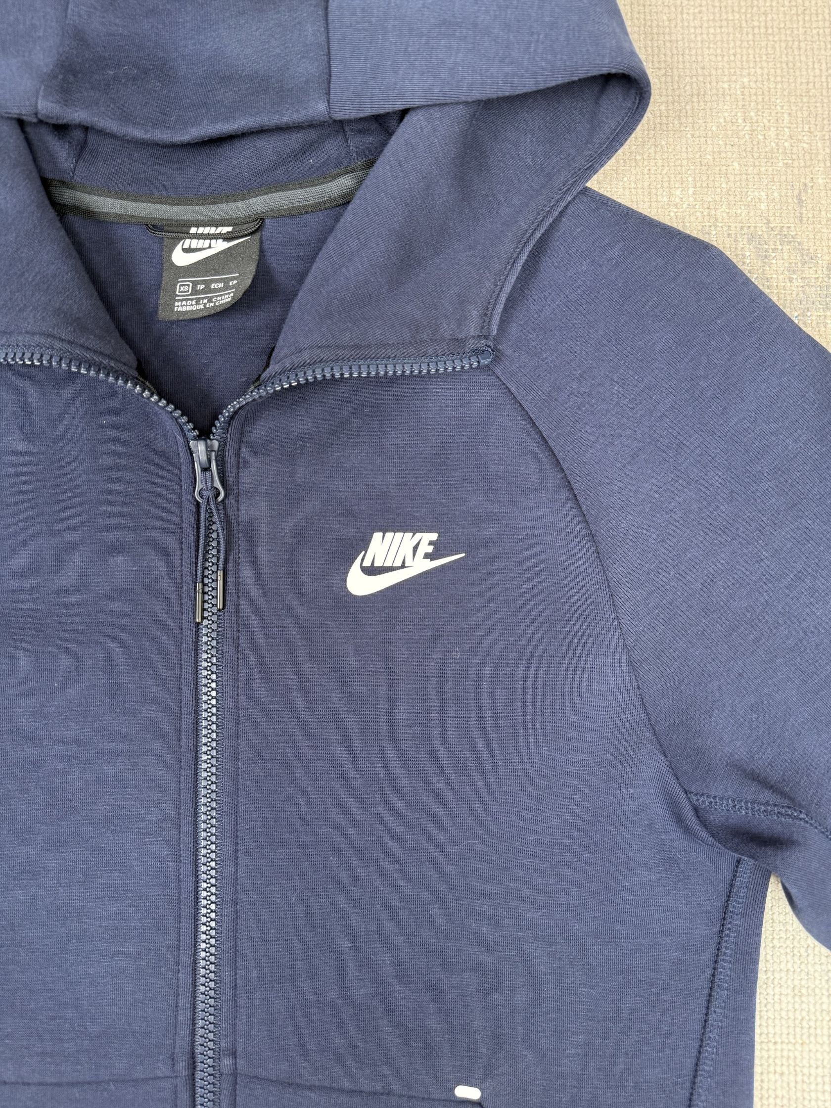 Nike Tech Fleece Tracksuit - Navy Nike
