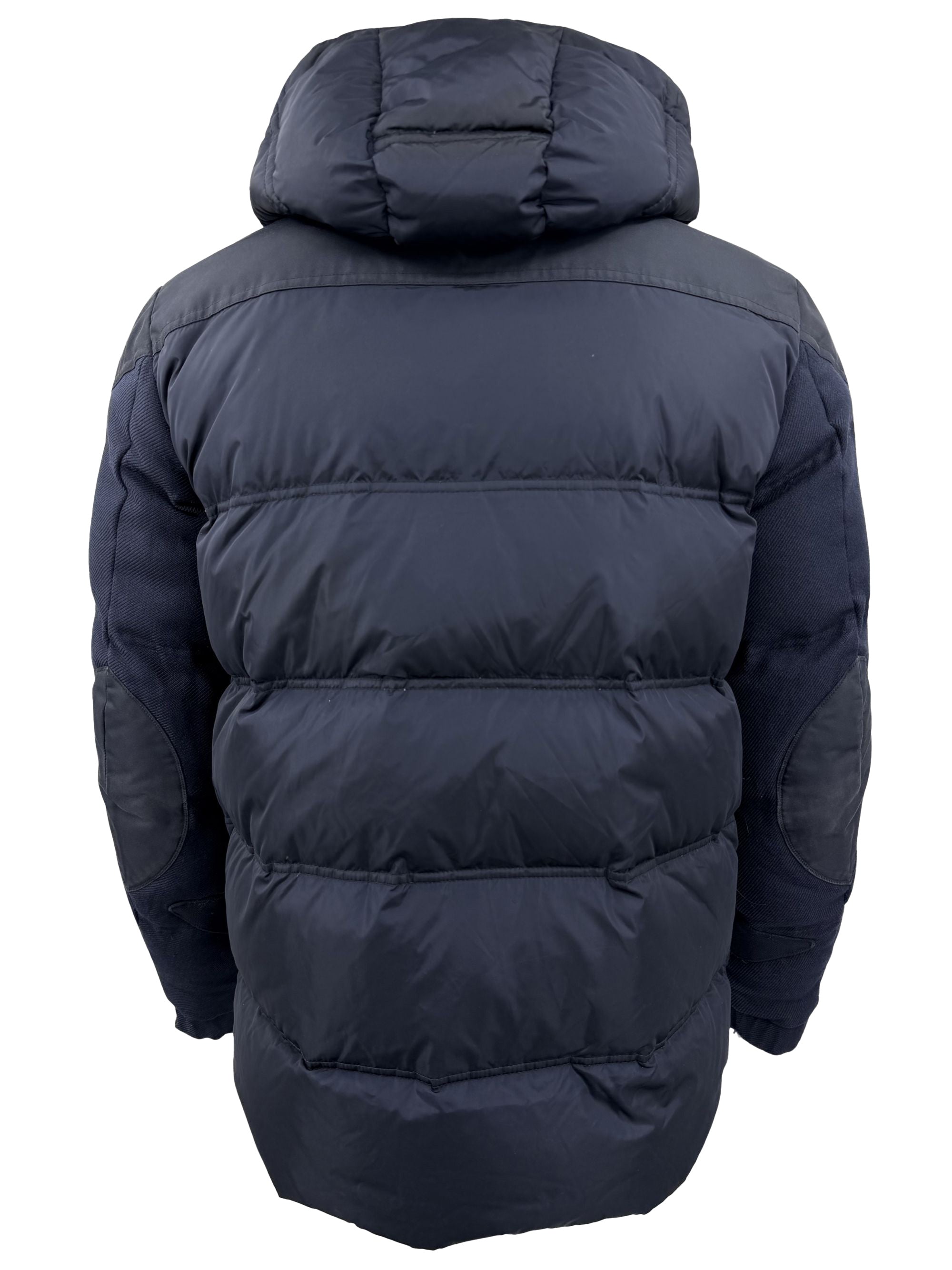 Moncler Republique Down Jacket - Navy Moncler