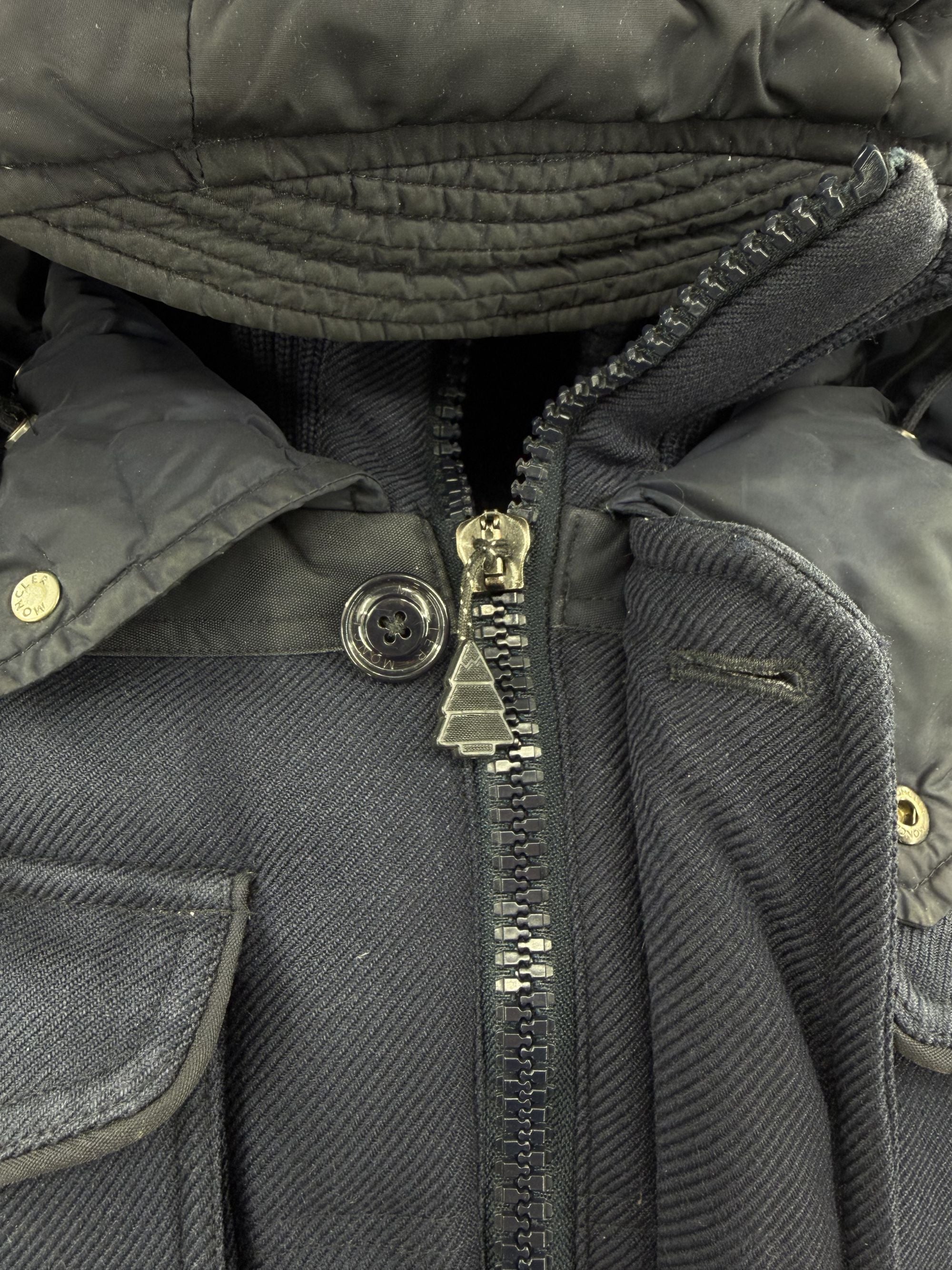 Moncler Republique Down Jacket - Navy Moncler